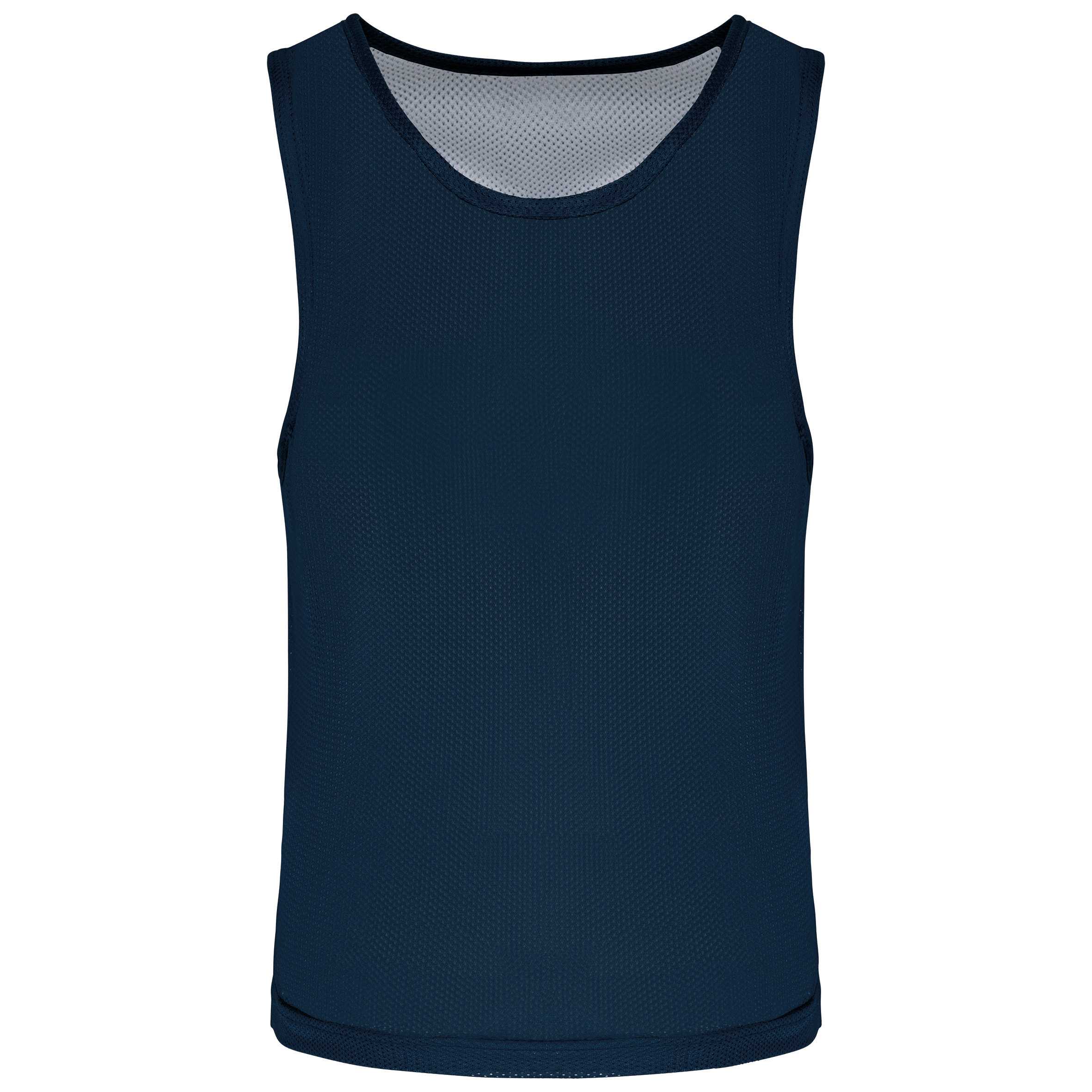 PETO REVERSIBLE Multi-deportes Senior/Júnior Sporty Navy / White