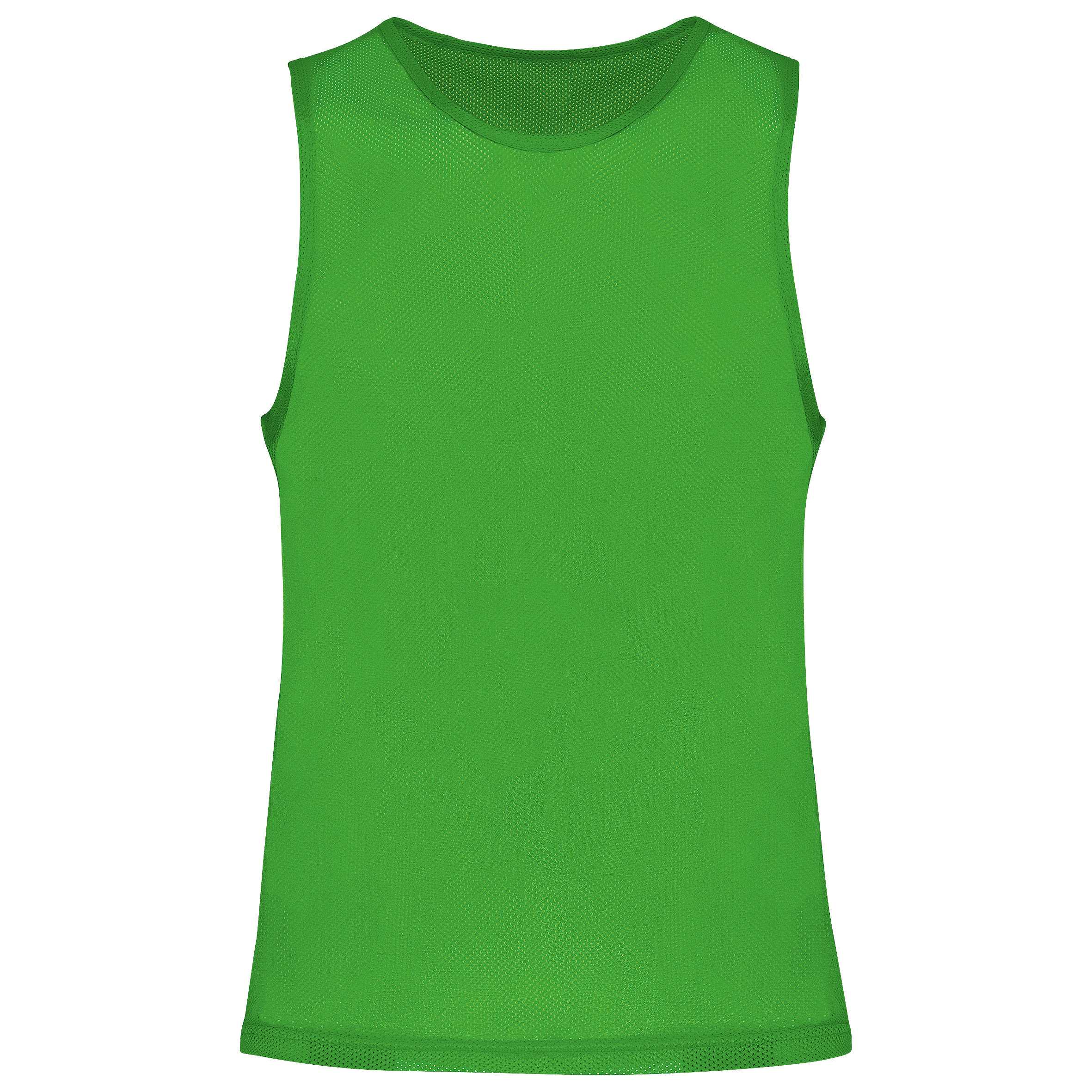 PETO LIGERO DE REJILLA Multi-deportes Senior/Júnior Fluorescent Green