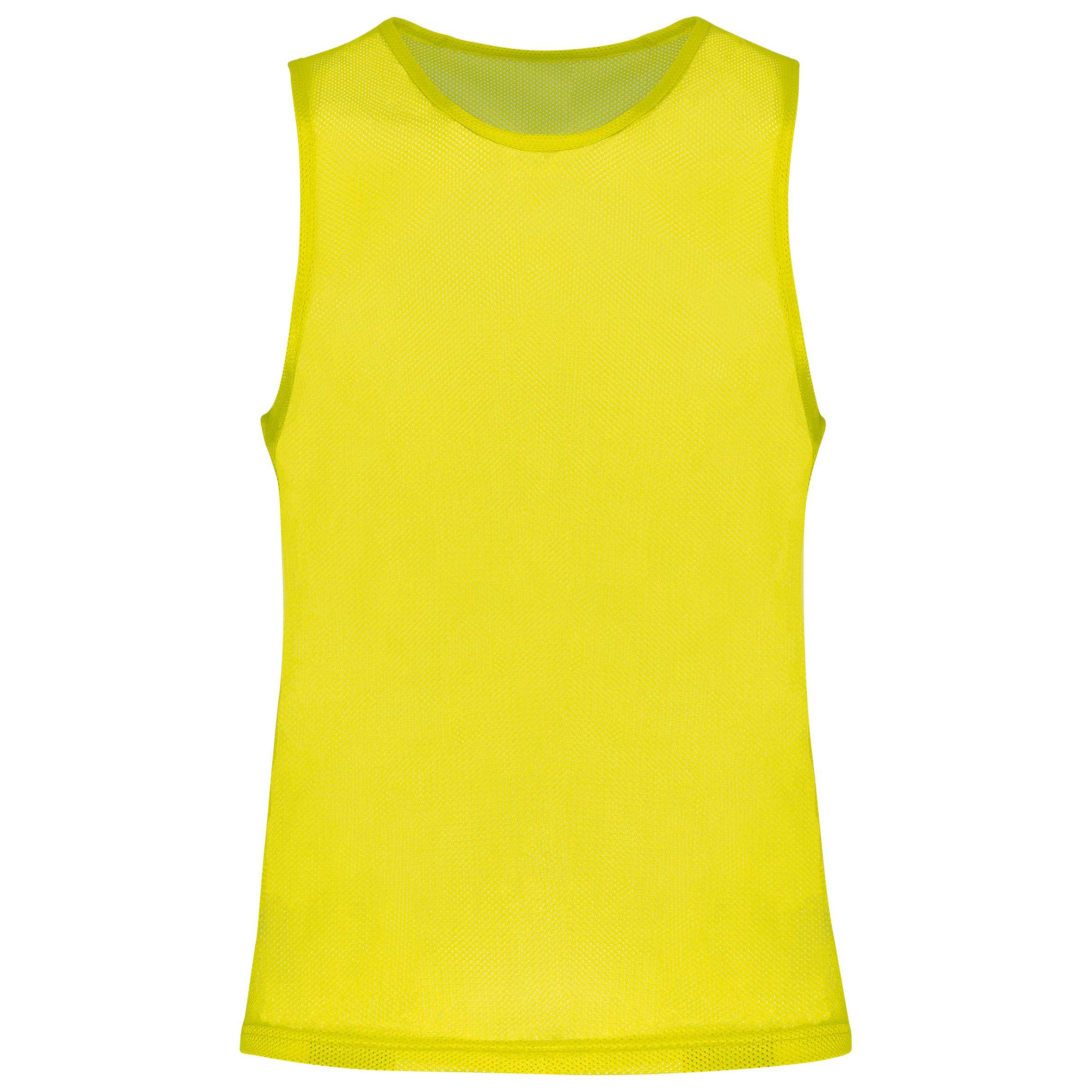 PETO LIGERO DE REJILLA Multi-deportes Senior/Júnior Fluorescent Yellow