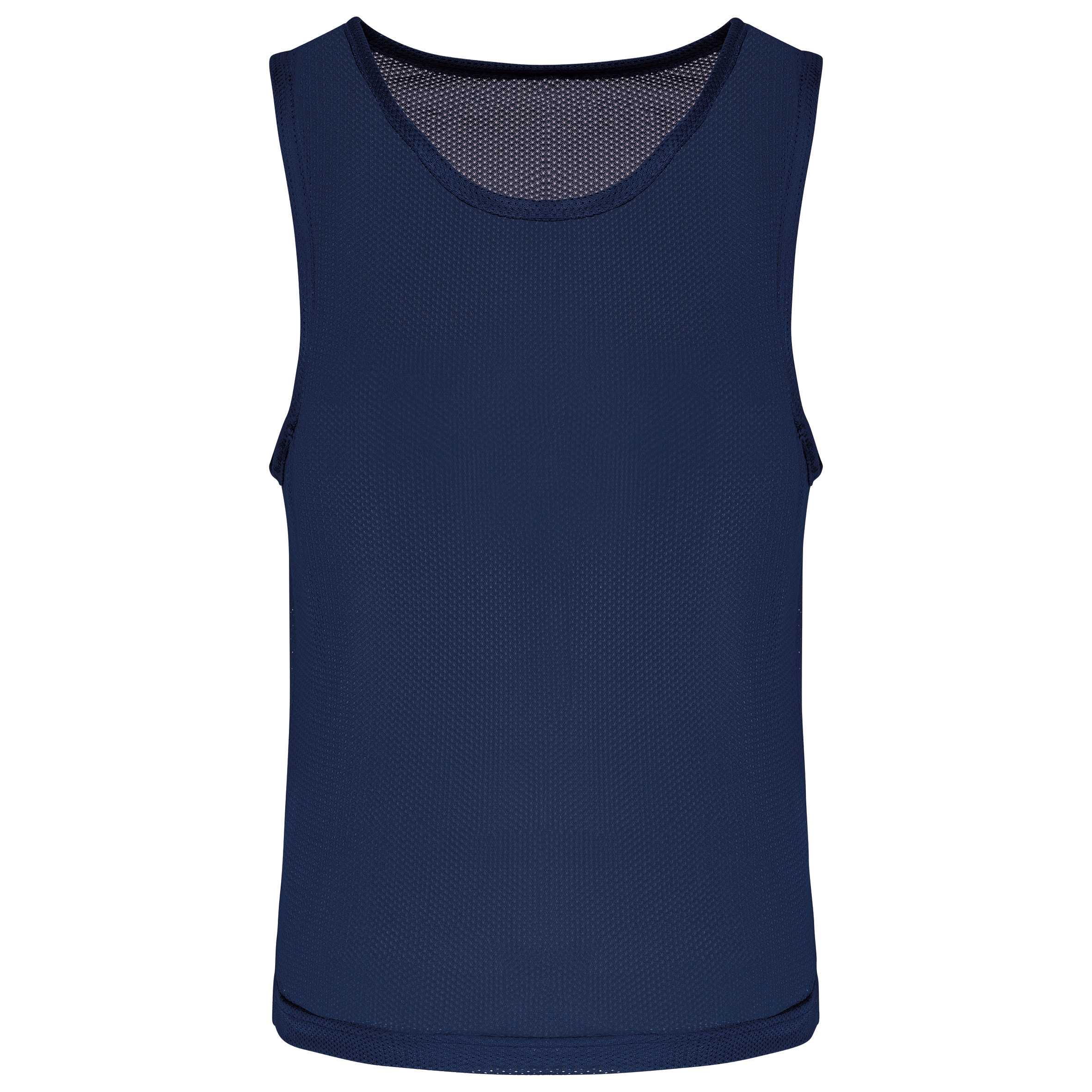 Peto ligero de rejilla multi-deportes para niños Sporty Navy