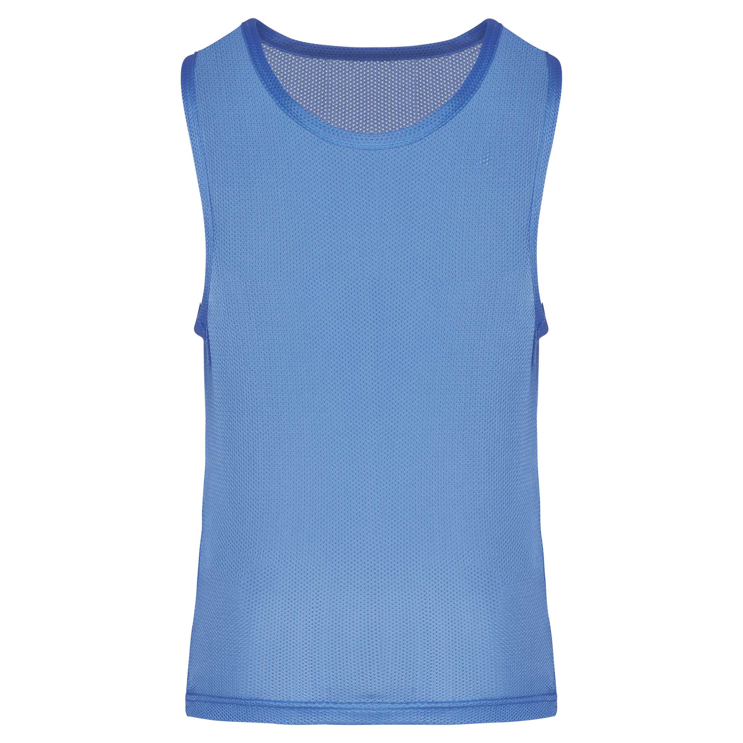 Peto ligero de rejilla multi-deportes para niños Sporty Sky Blue