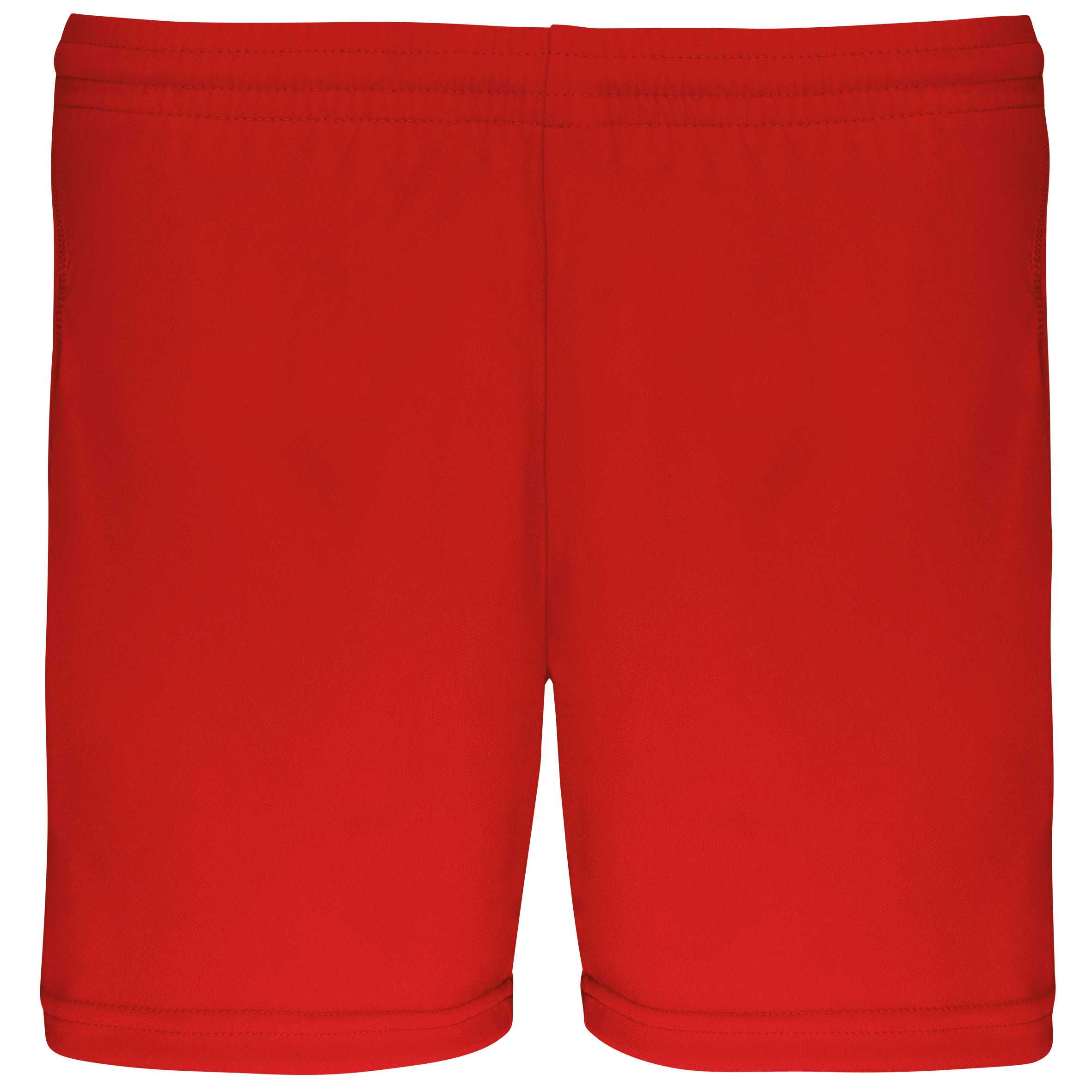 Short deportivo para mujer Sporty Red