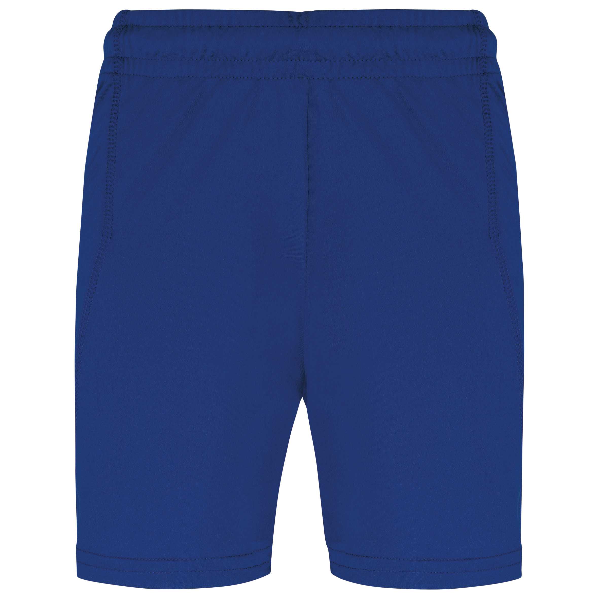 Shorts equipaciones niños Dark Royal Blue