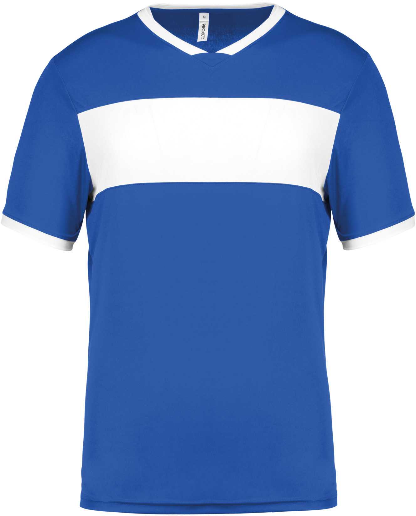 Camiseta equipaciones adultos Sporty Royal Blue / White