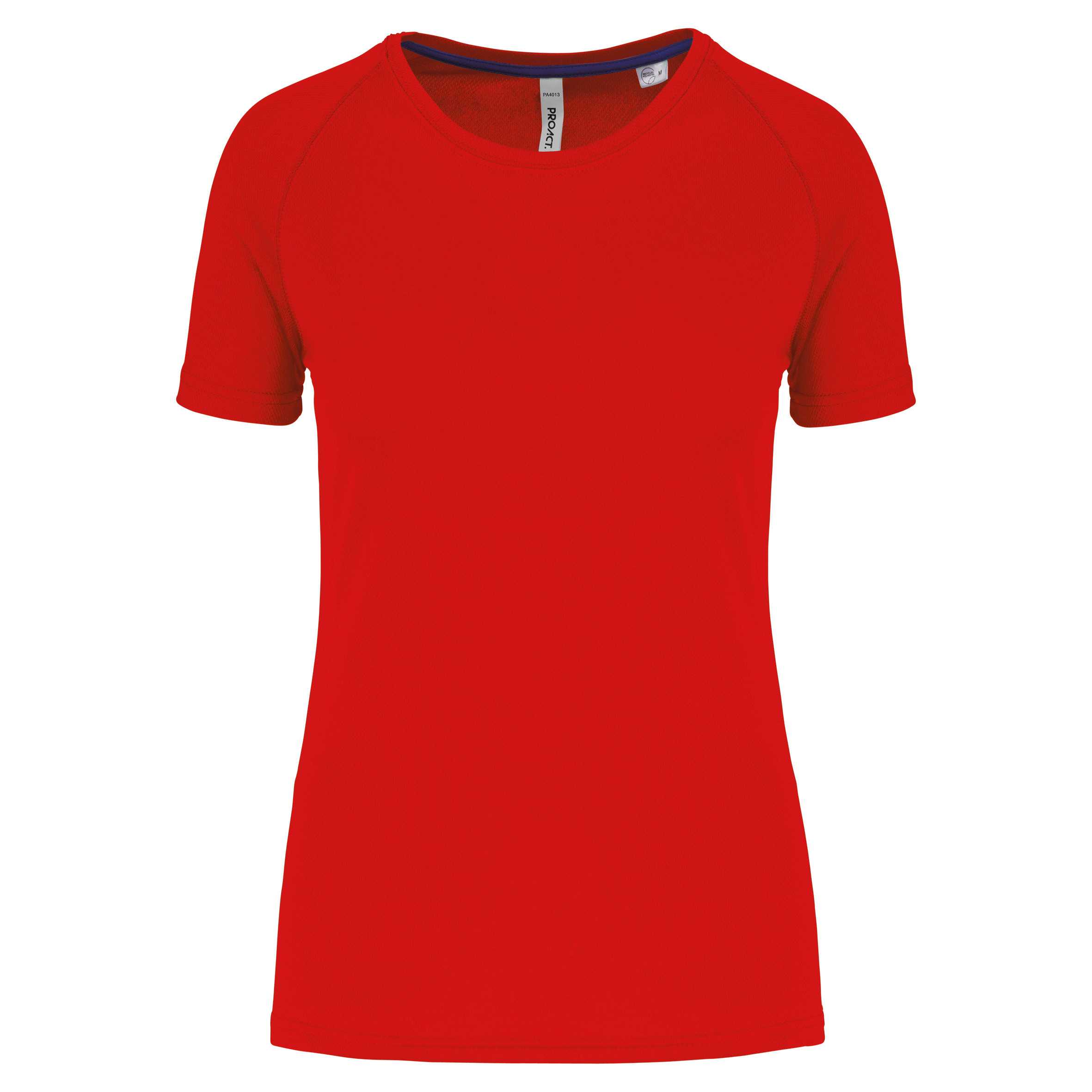Camiseta deporte material reciclado mujer Red