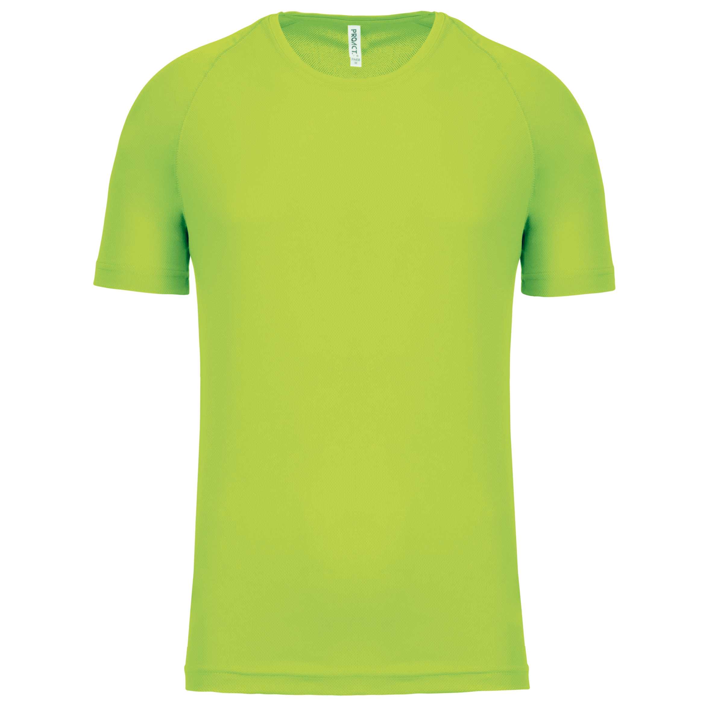 Camiseta de deporte hombre Lime