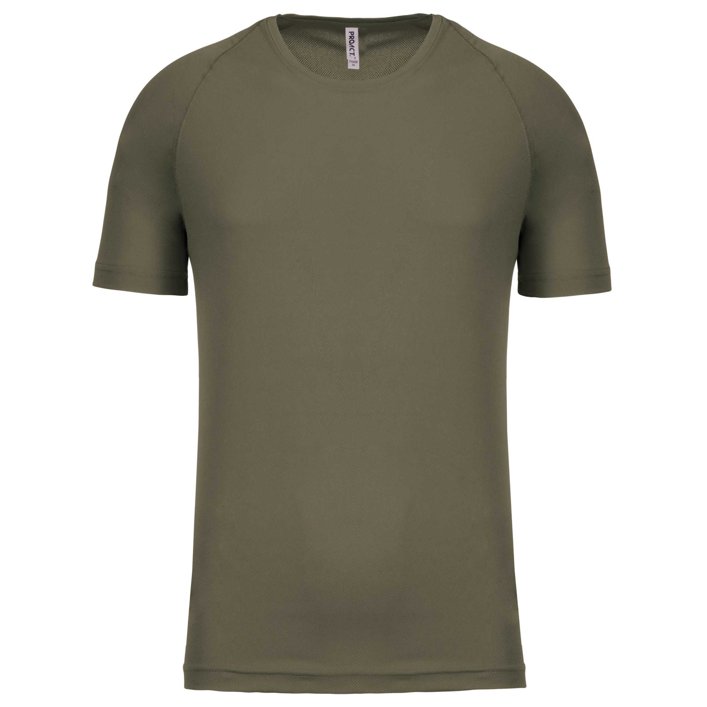 Camiseta de deporte hombre Olive