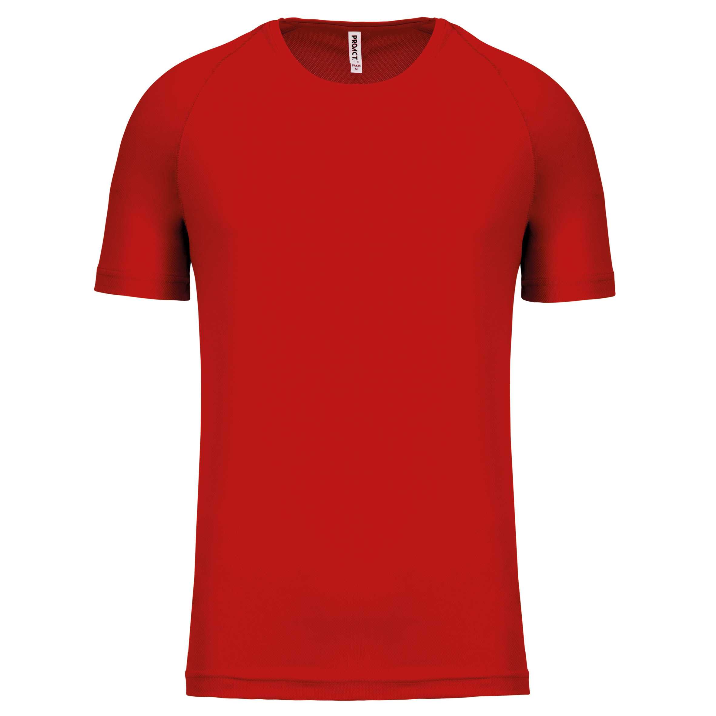 Camiseta de deporte hombre Red
