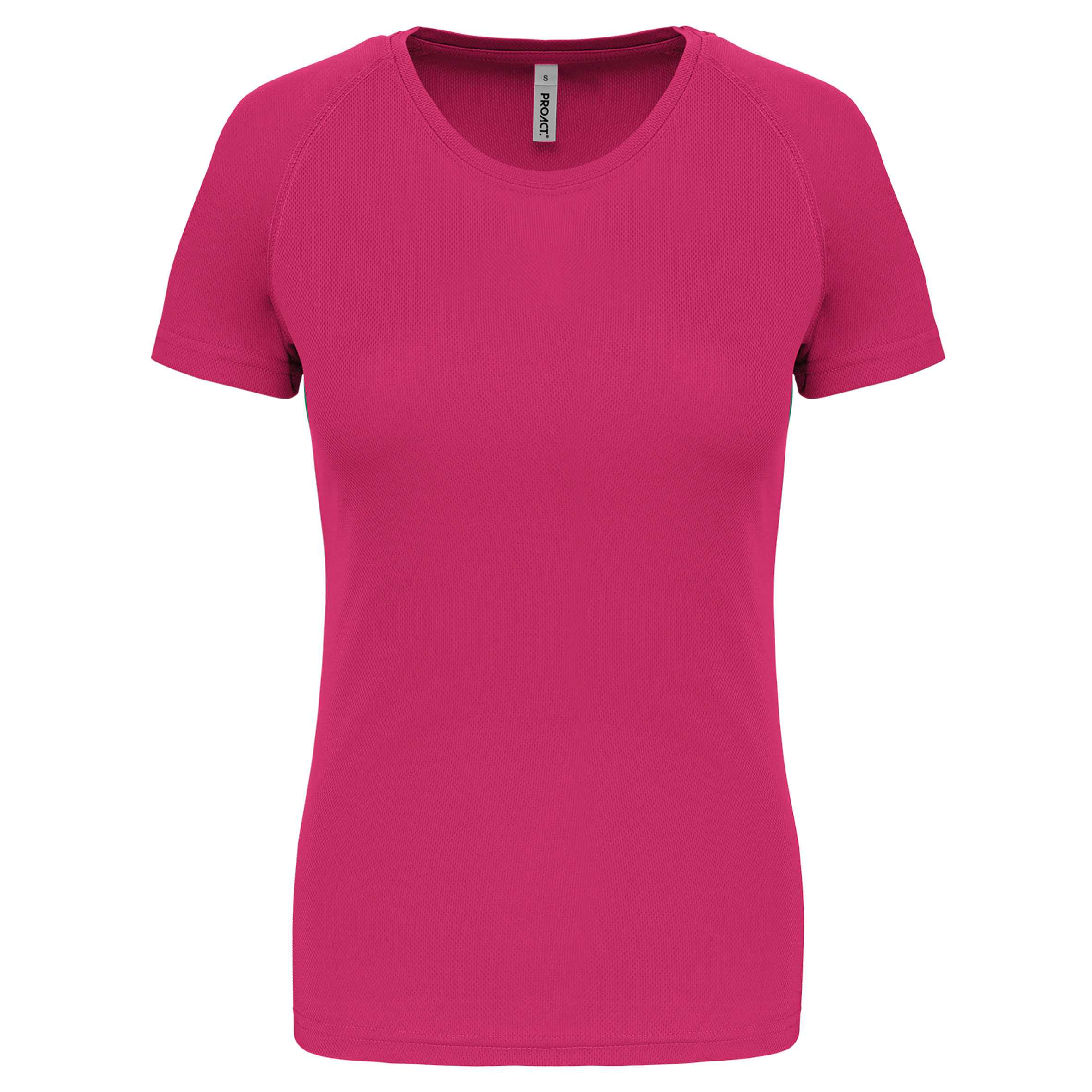 Camiseta de deporte mujer Fuchsia
