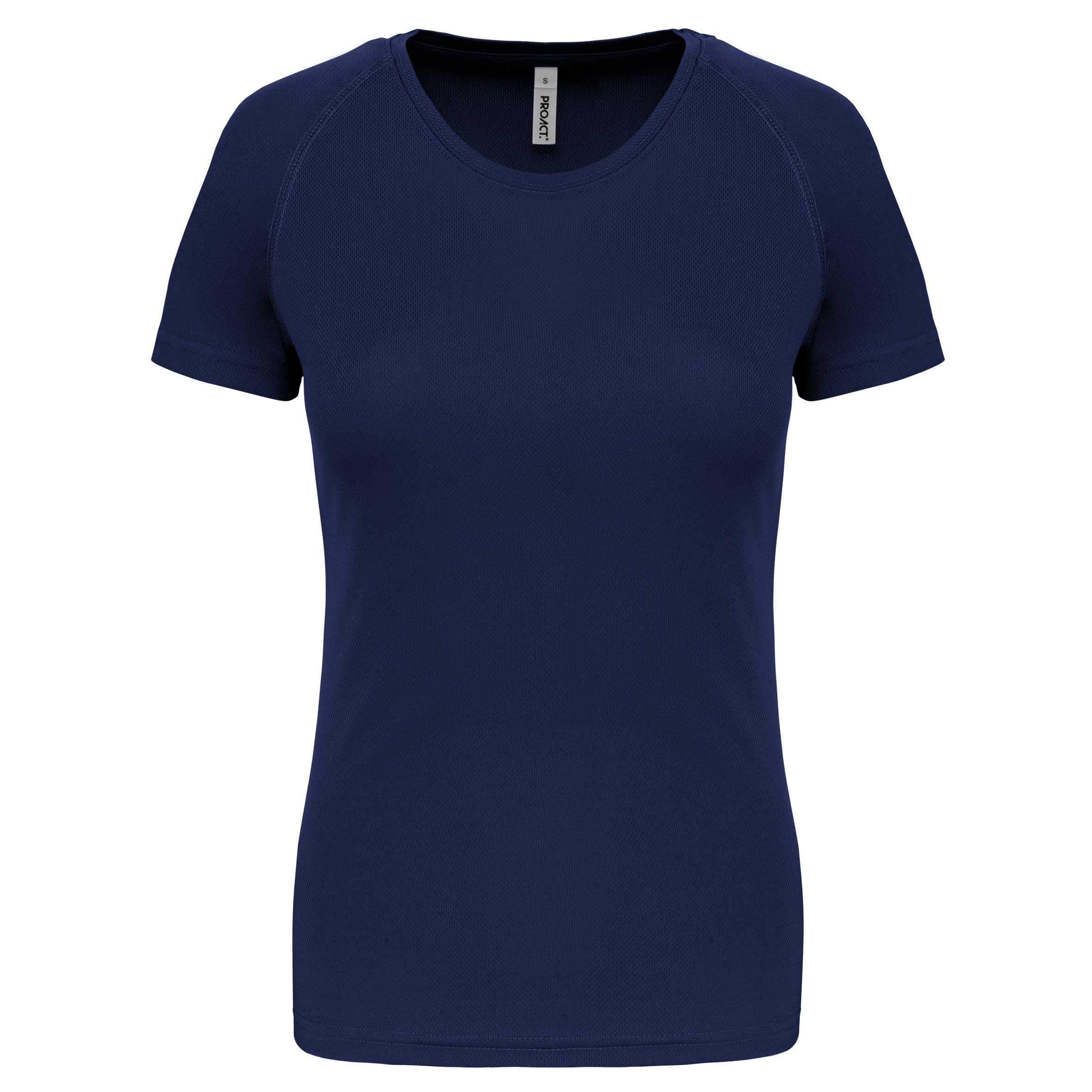 Camiseta de deporte mujer Sporty Navy