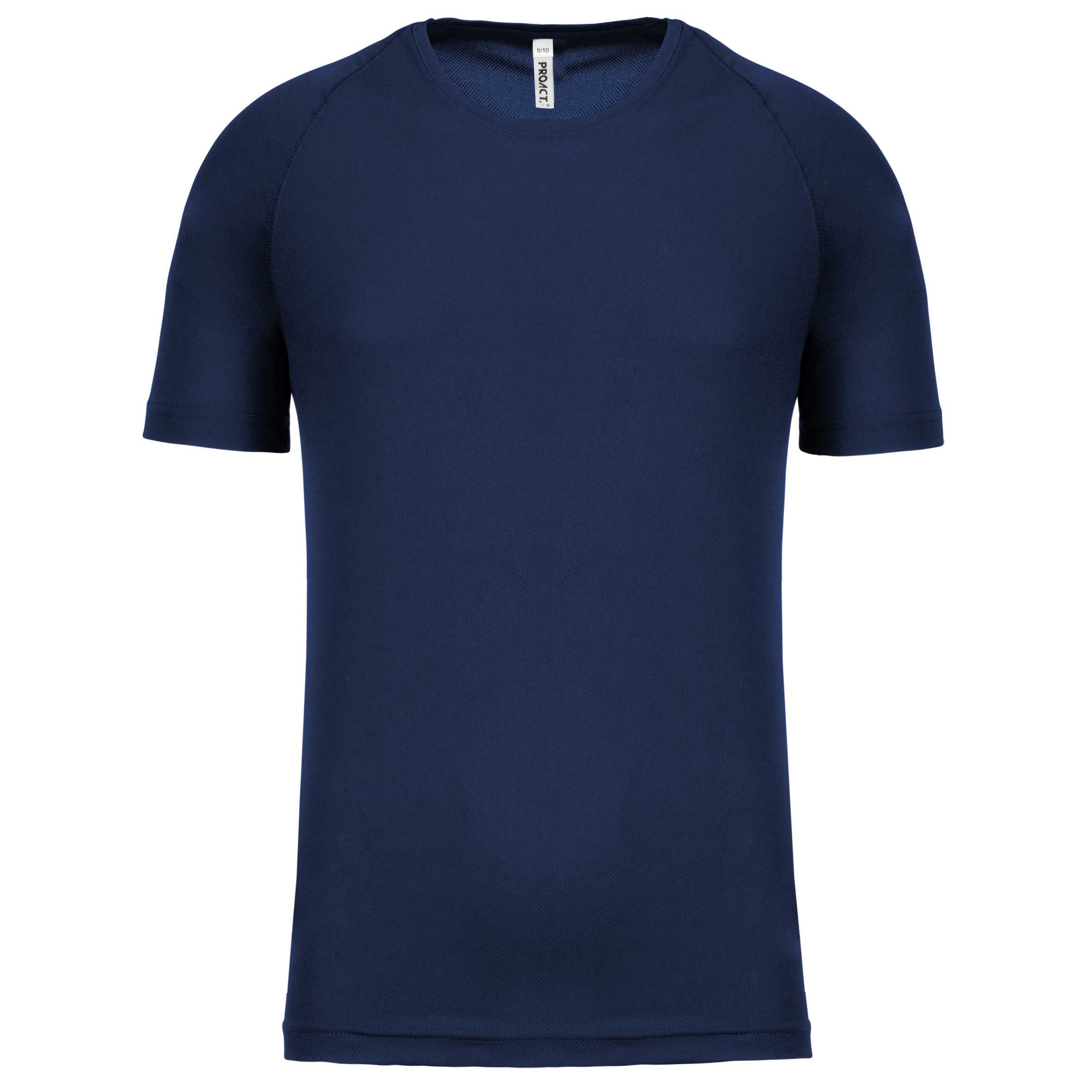 Camiseta de deporte manga corta niños Sporty Navy