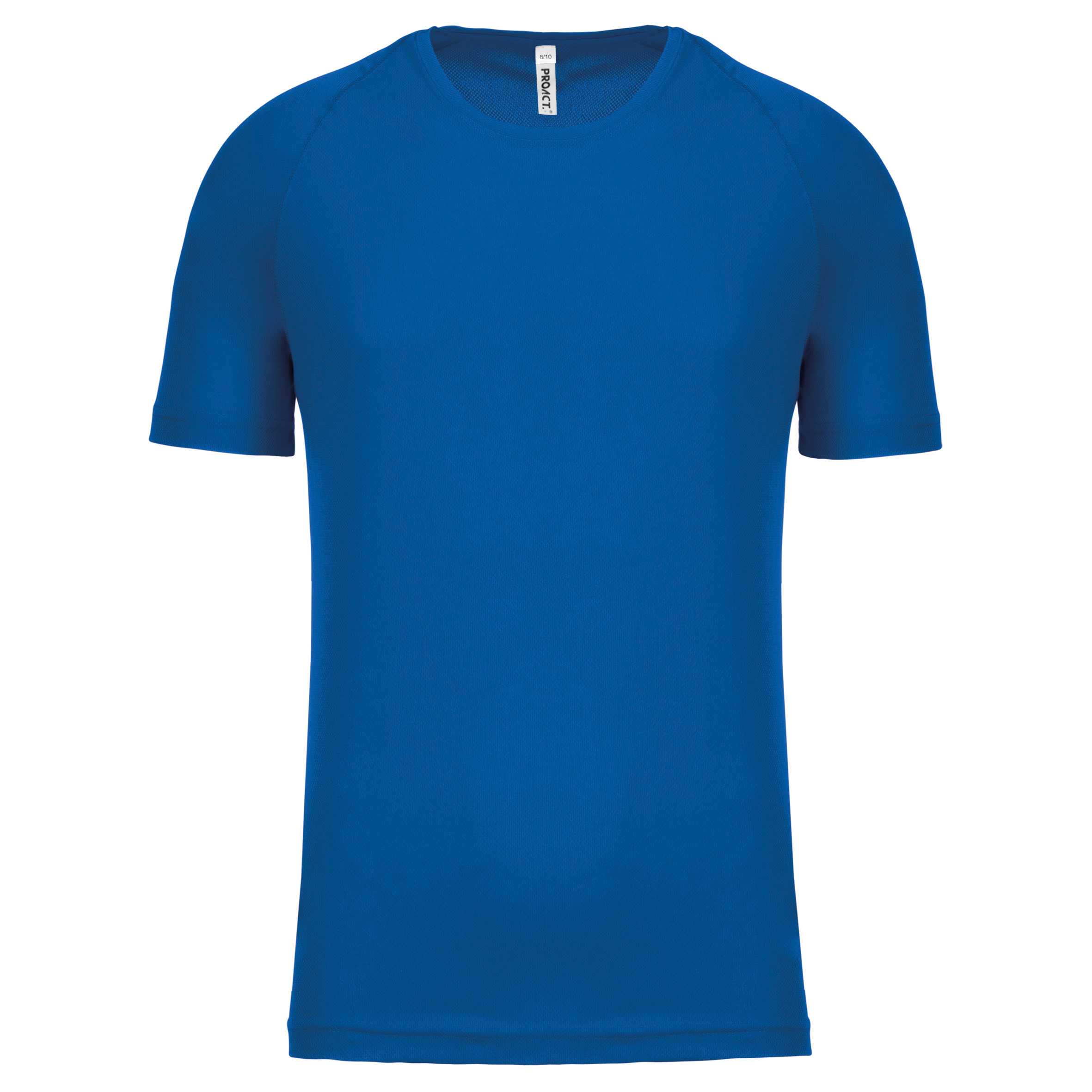 Camiseta de deporte manga corta niños Sporty Royal Blue