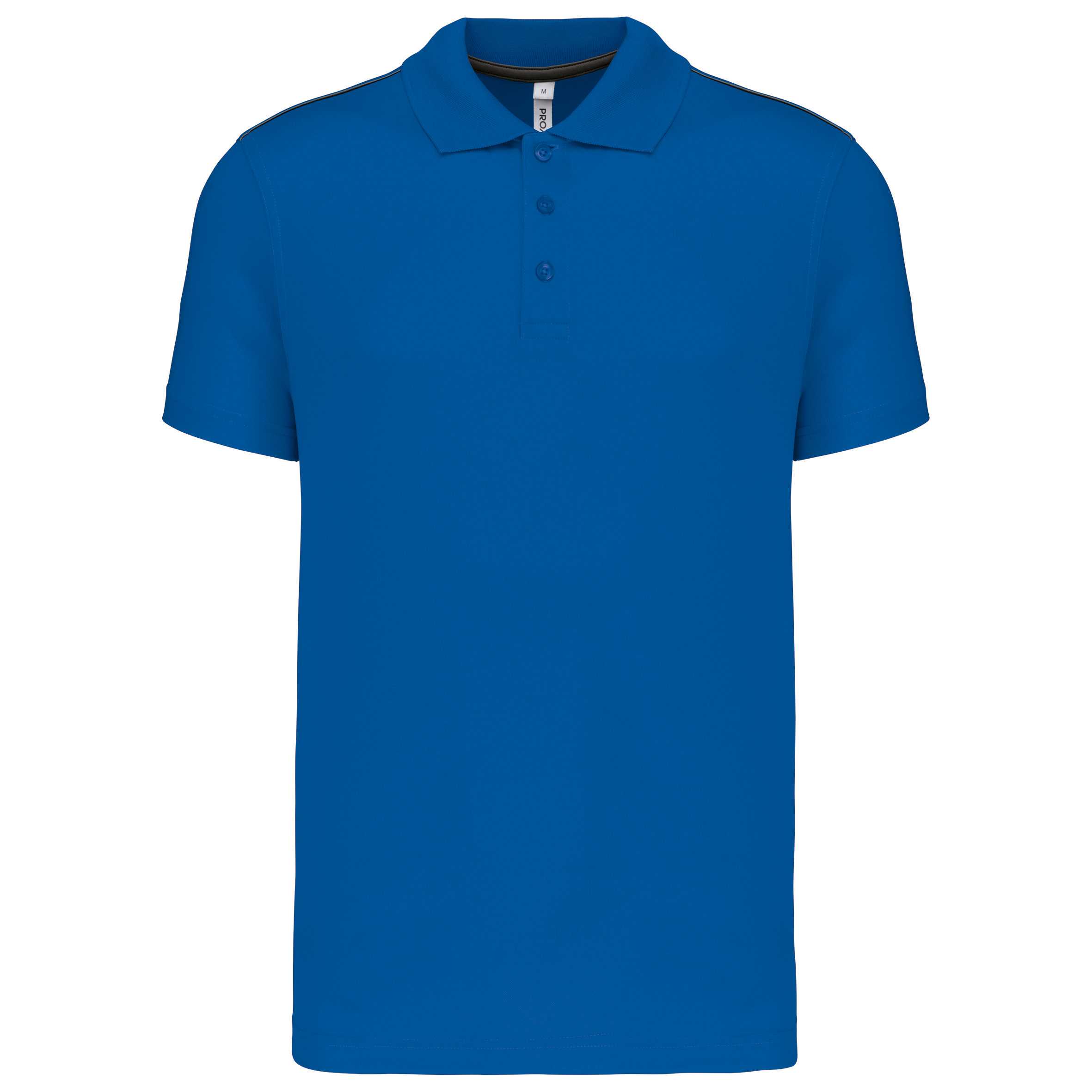 Polo interlock de manga corta hombre Sporty Royal Blue