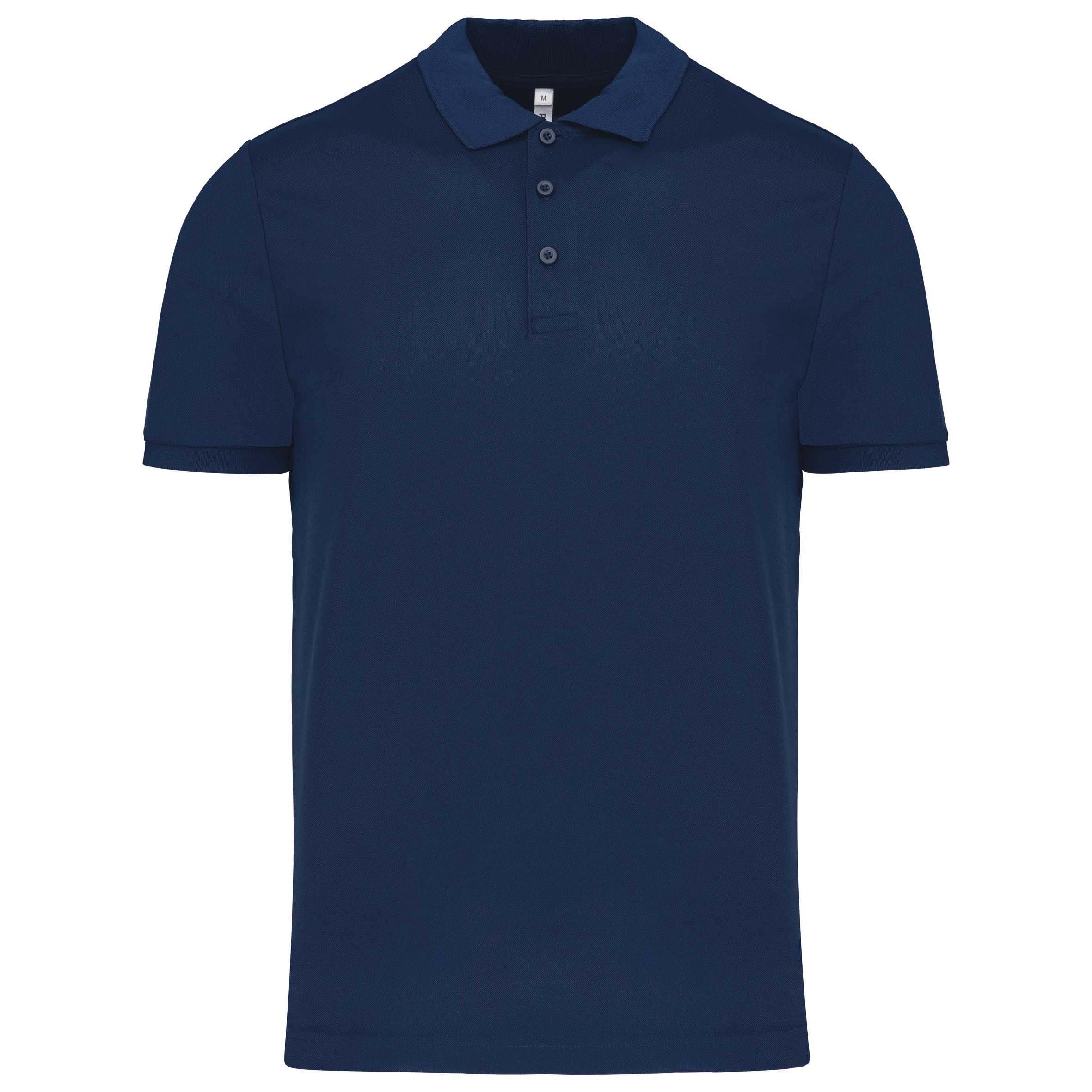 Polo piqué performance hombre Sporty Navy