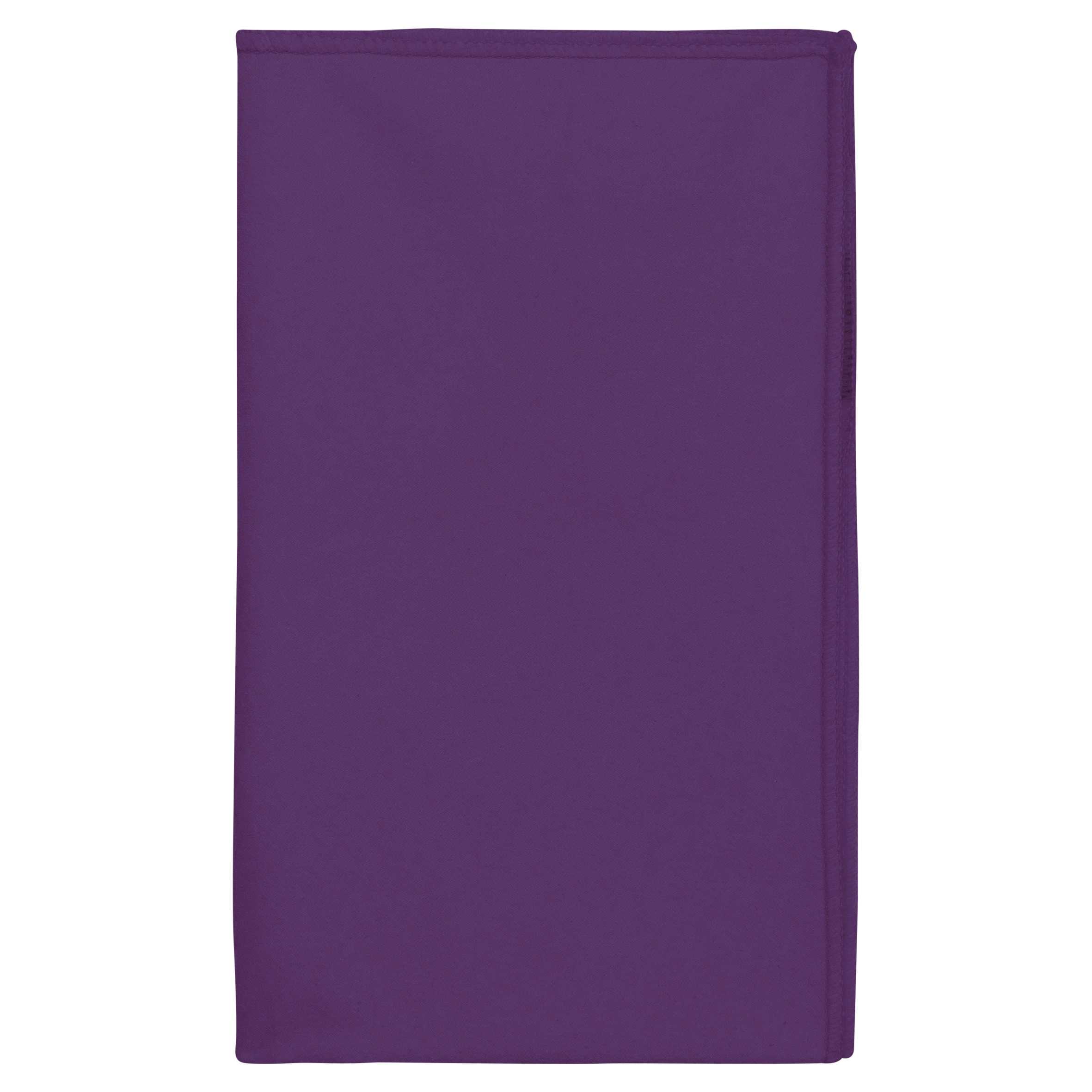 Toalla de deporte microfibra Purple