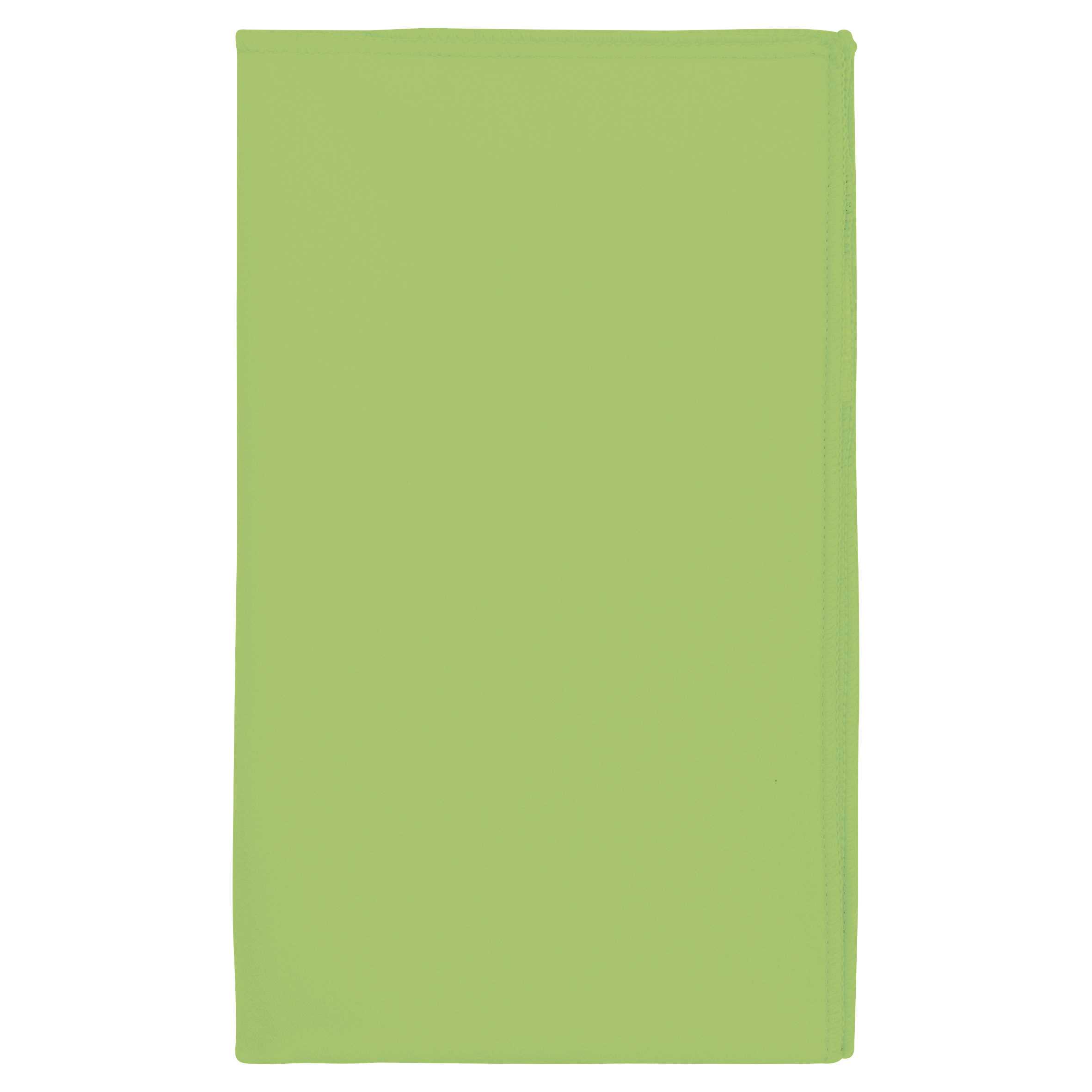 Toalla de deporte microfibra Lime