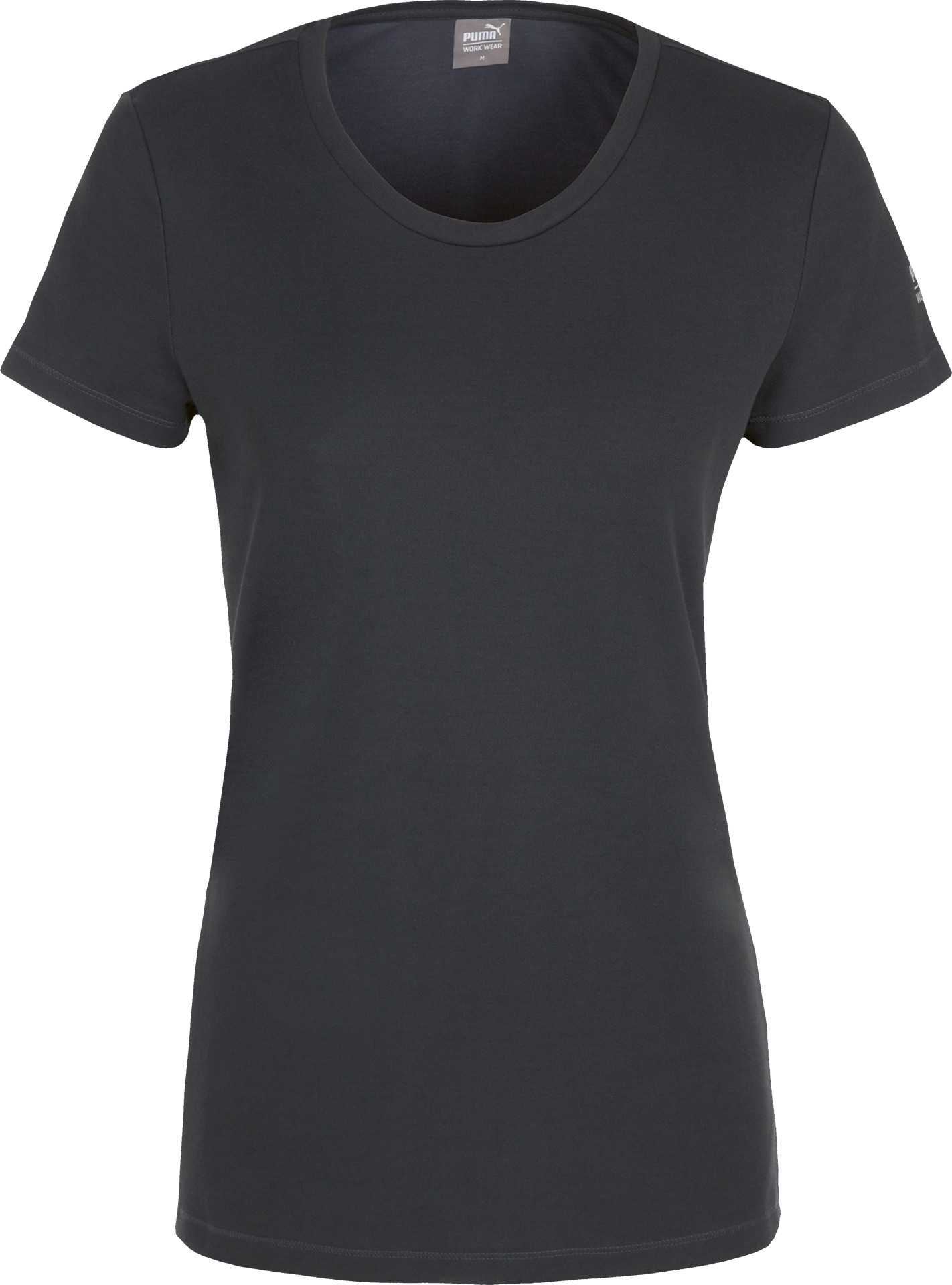 Camiseta cuello redondo mujer Anthracite