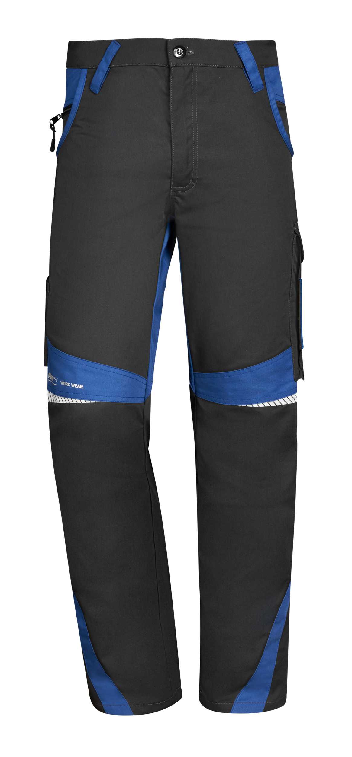 Pantalón de trabajo hombre Anthracite / Blue