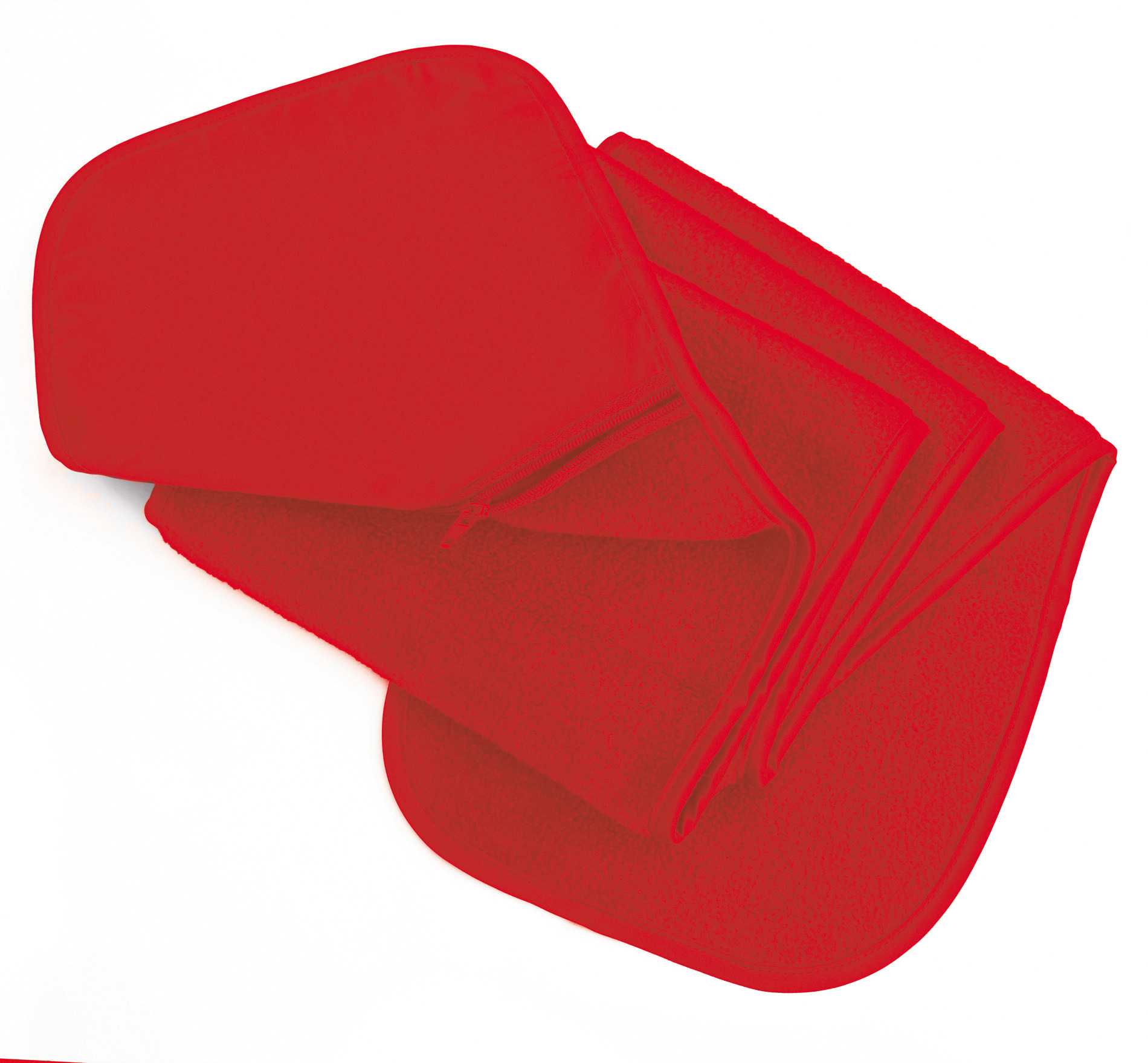 Bufanda Polartherm™ con bolsillo con cremallera Red