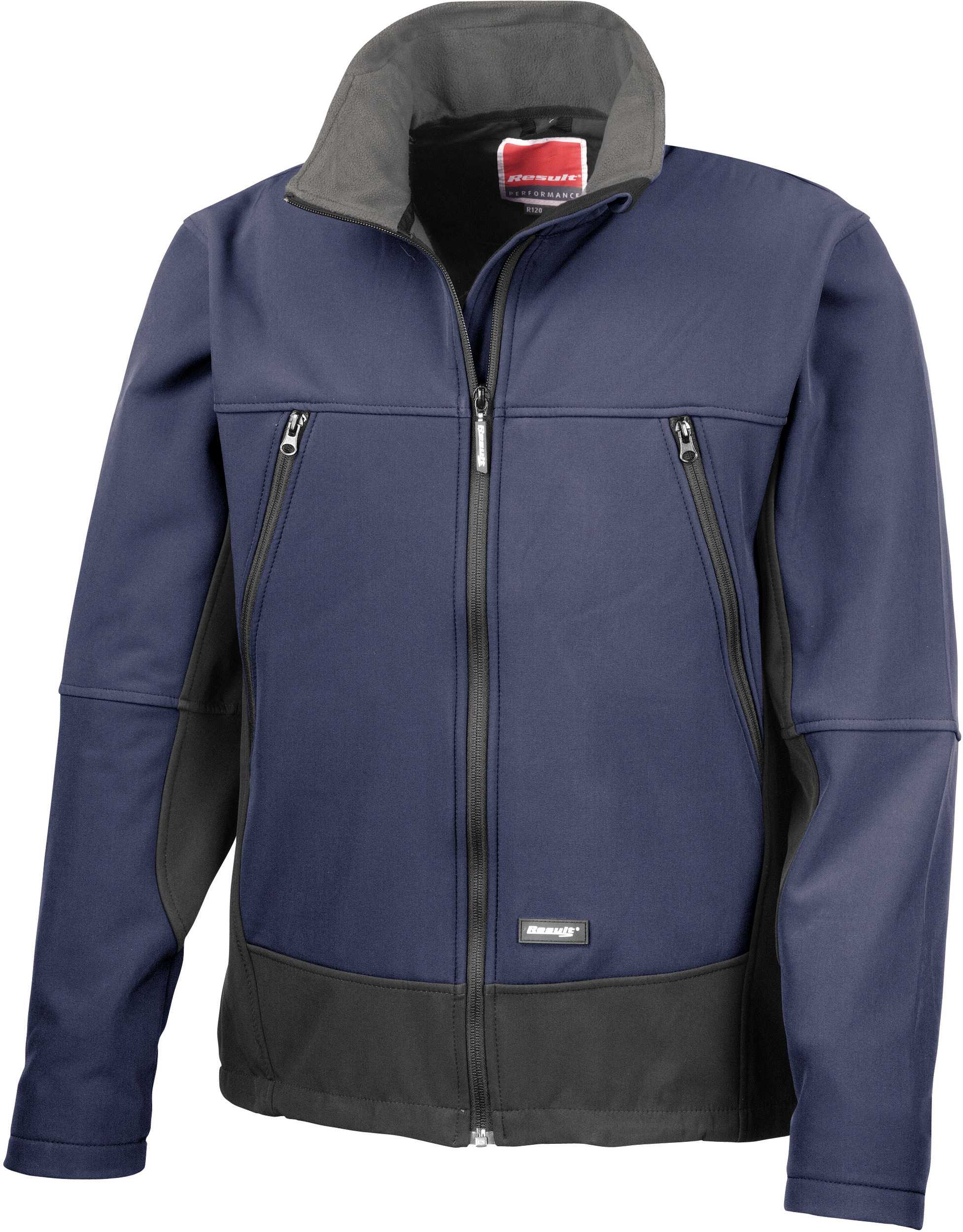 Chaqueta Softshell Activity Navy / Black