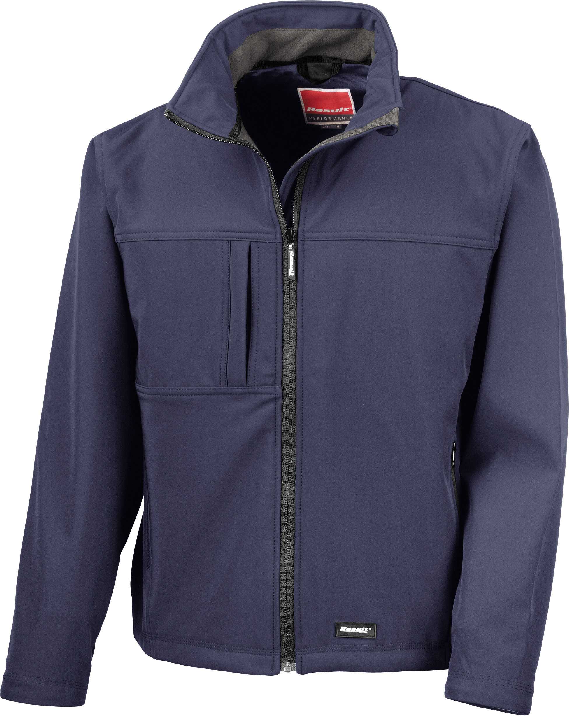 Chaqueta Softshell hombre Navy