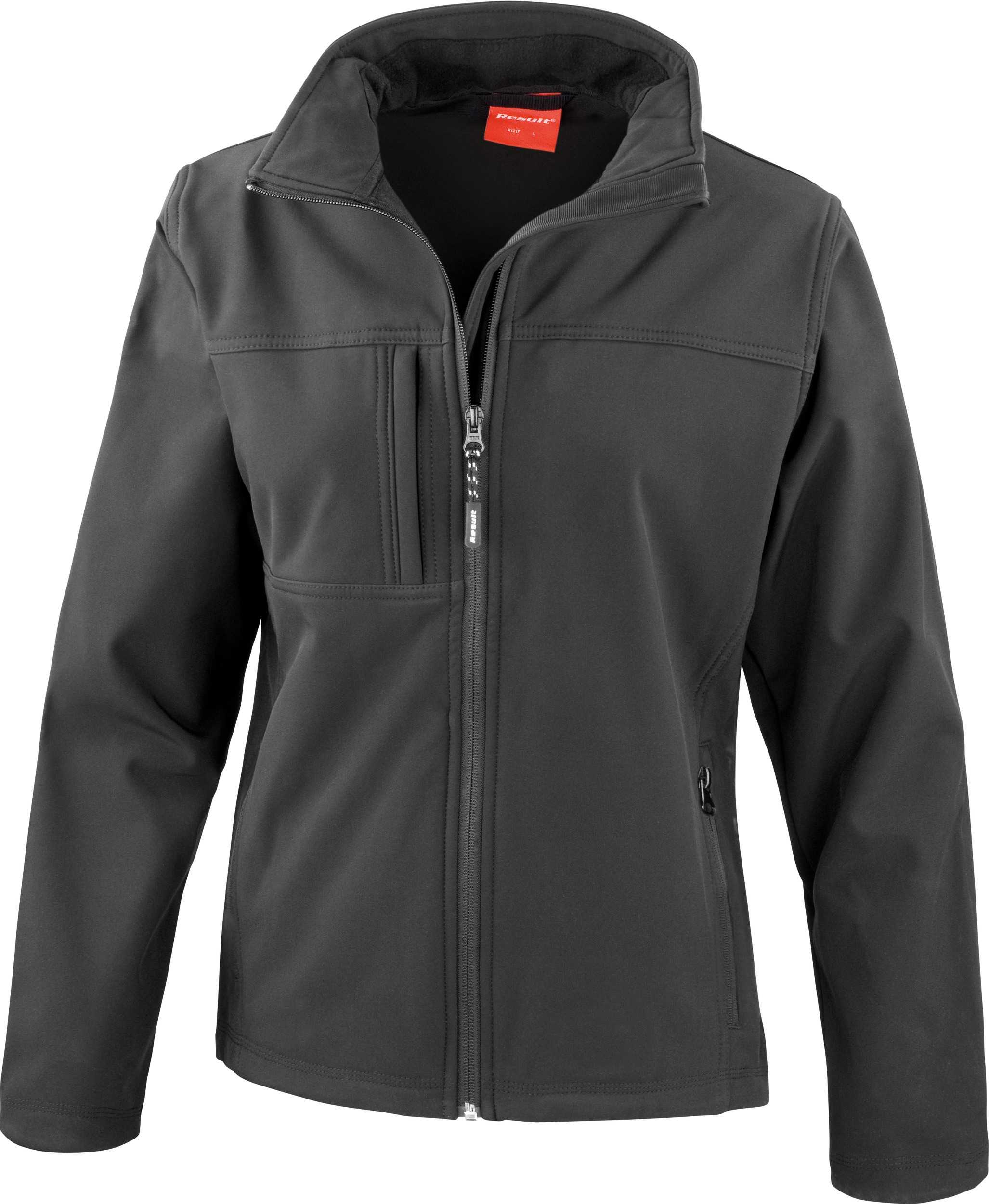 Chaqueta Softshell mujer Black