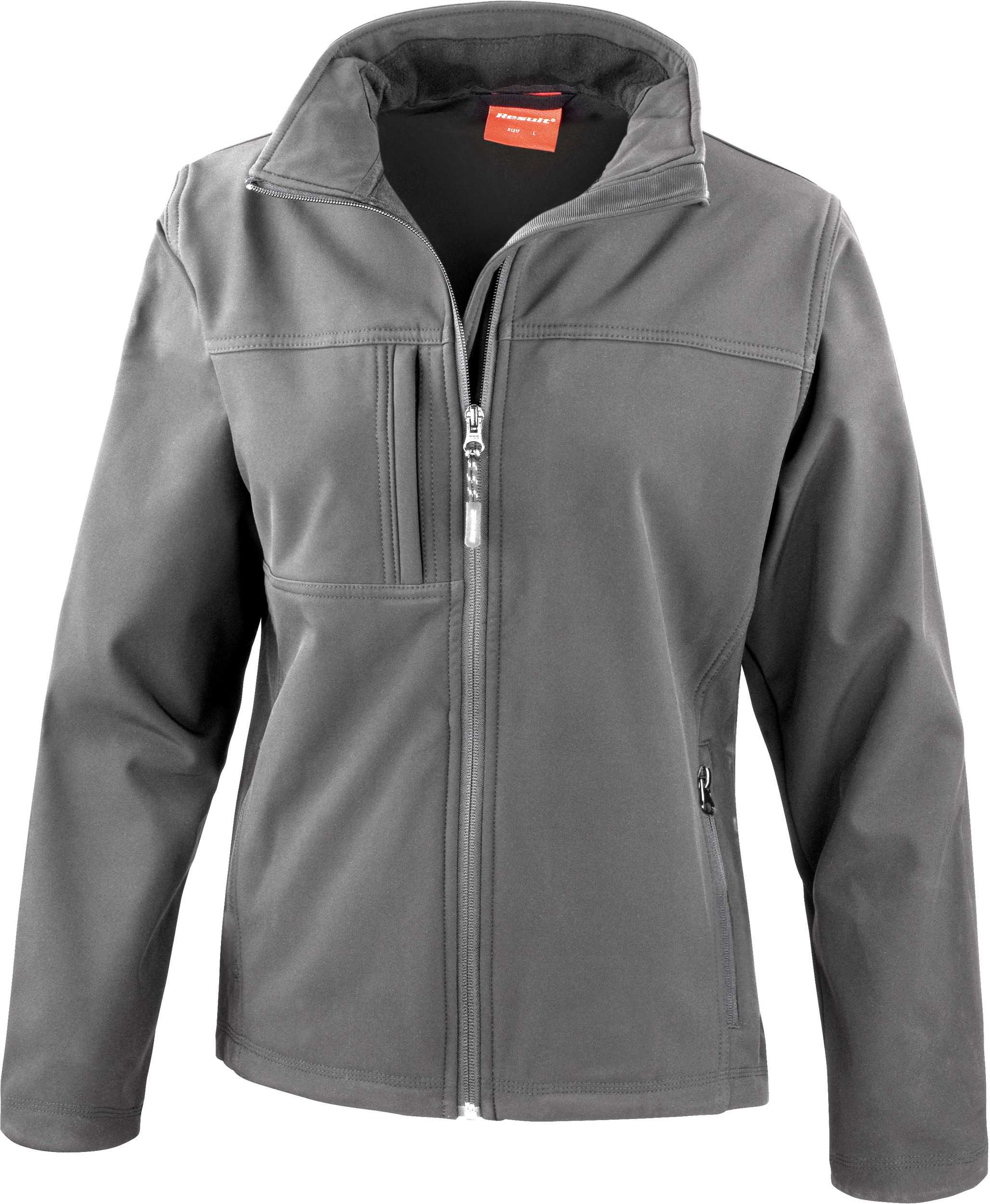 Chaqueta Softshell mujer Grey