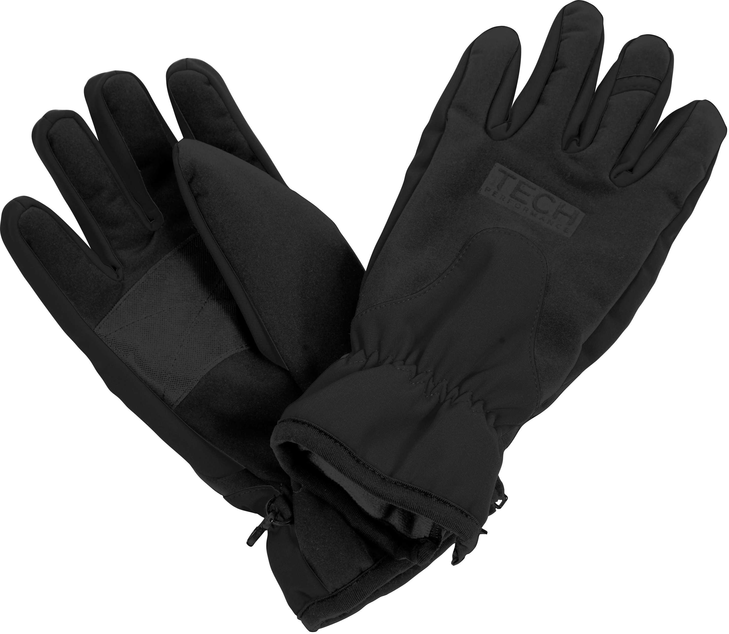 Guantes de deporte Tech Performance Black