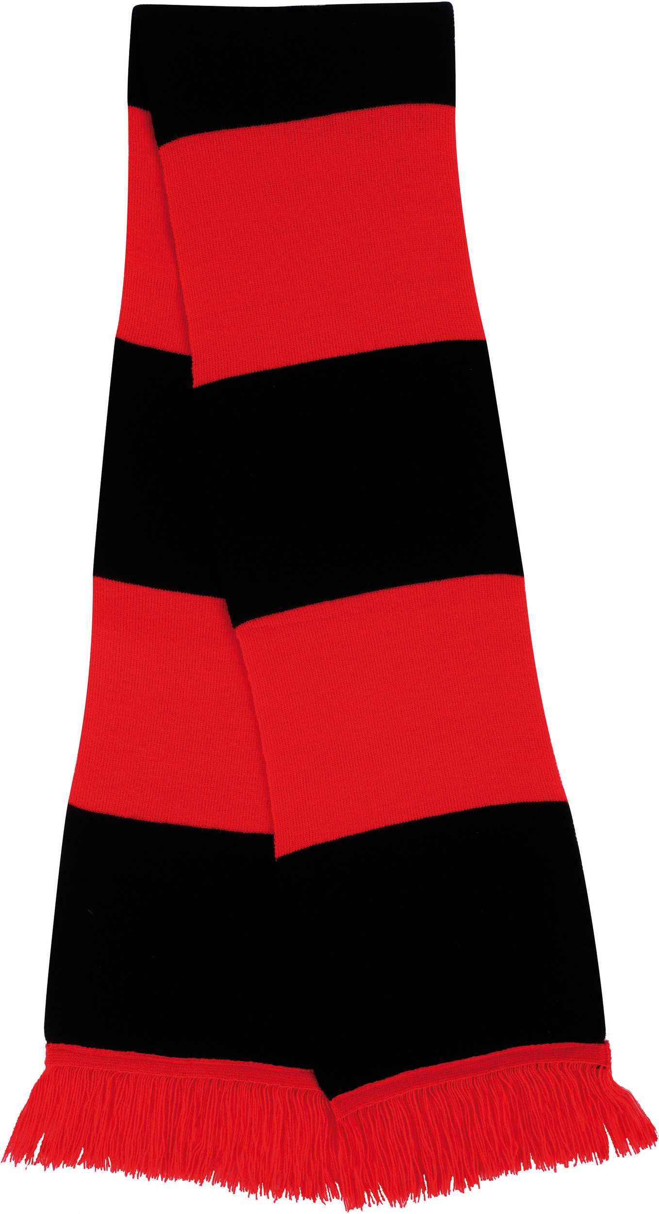 Bufanda Bicolor «Team» Red / Black