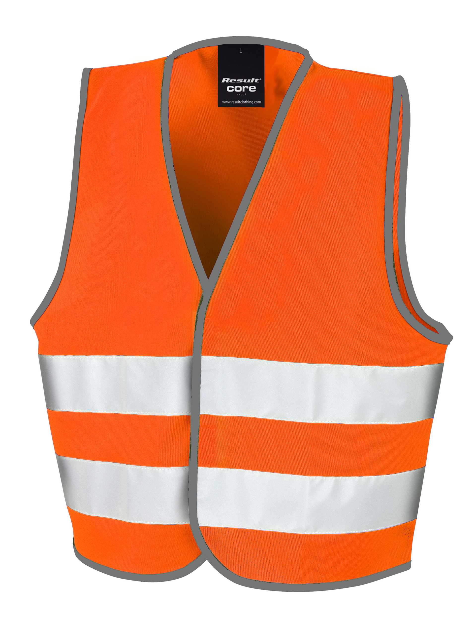 Chaleco de Seguridad niños Fluorescent Orange