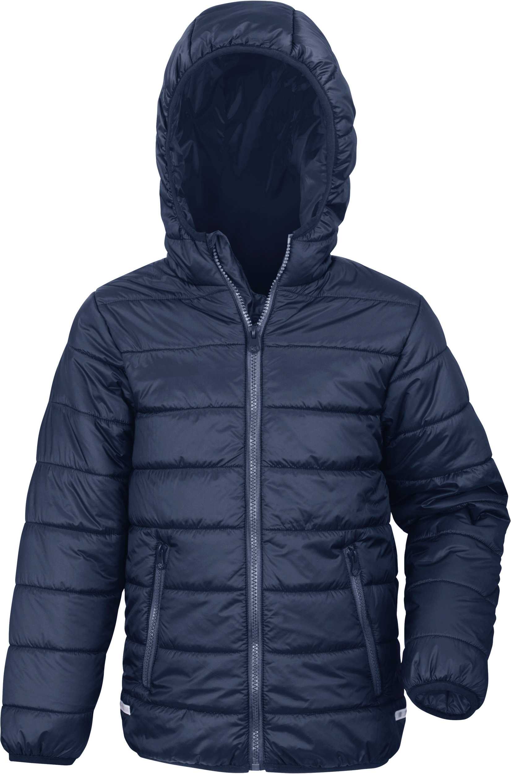 Chaqueta acolchada niños Navy