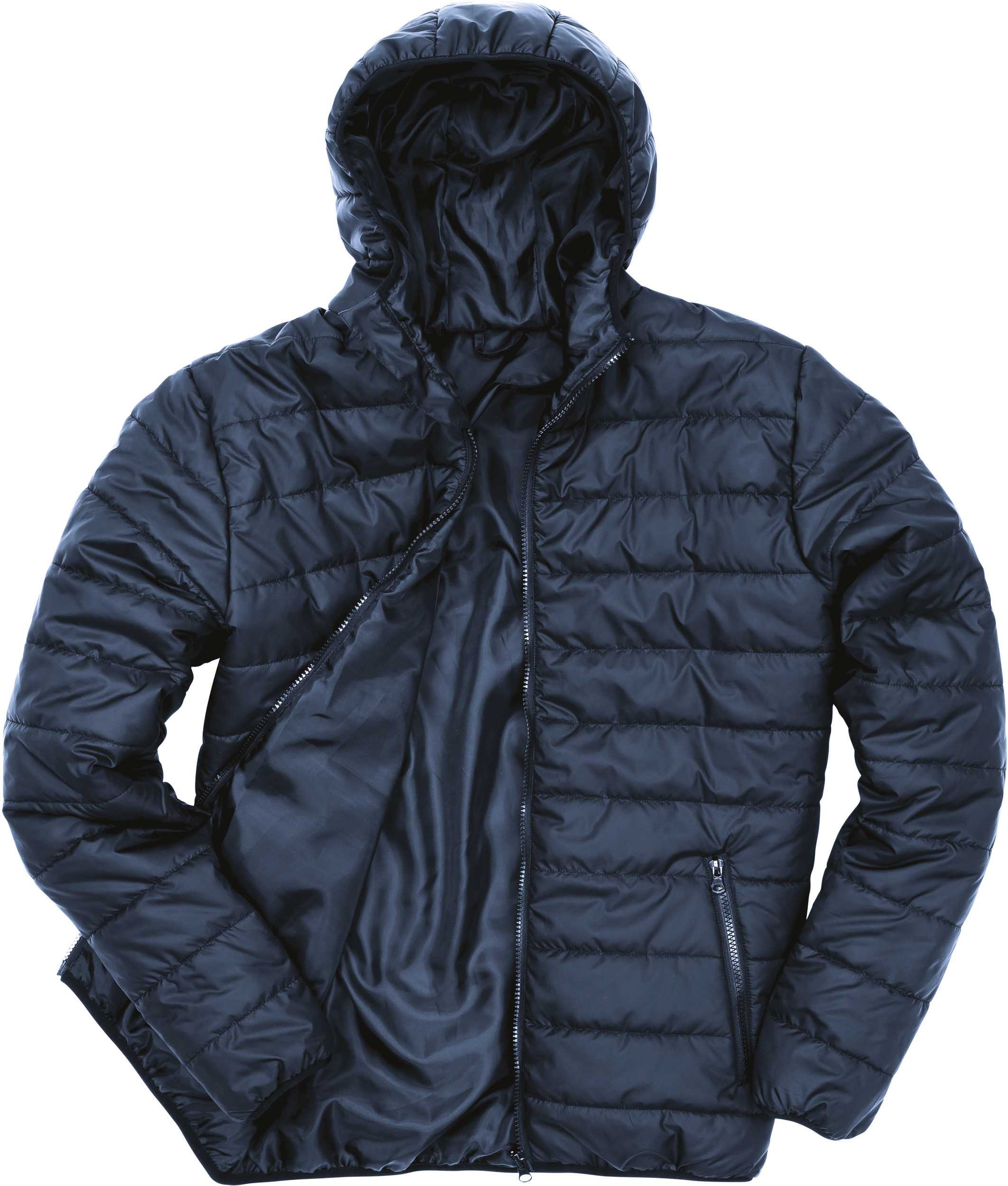 Chaqueta acolchada Navy