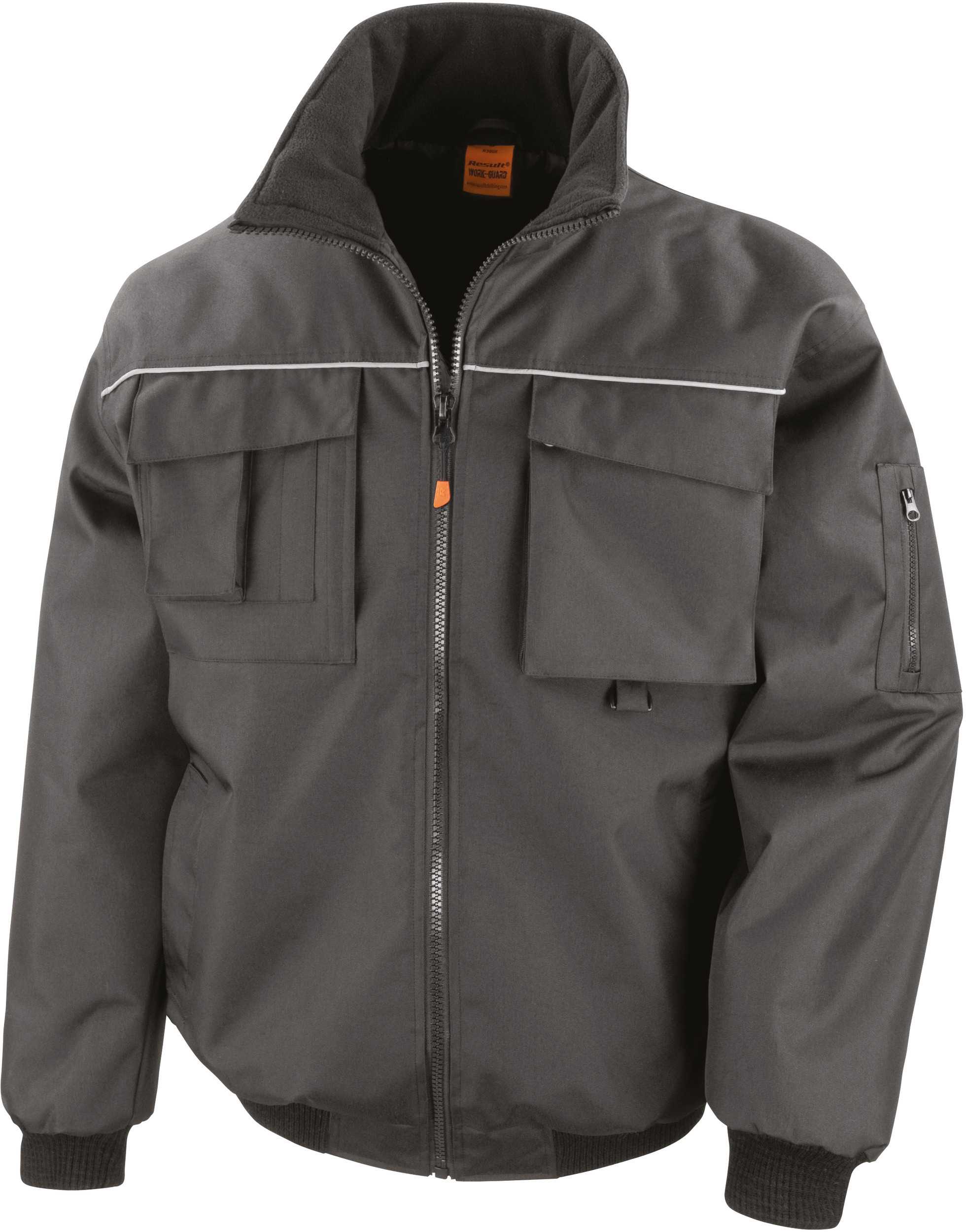 Chaqueta Piloto Sabre Black