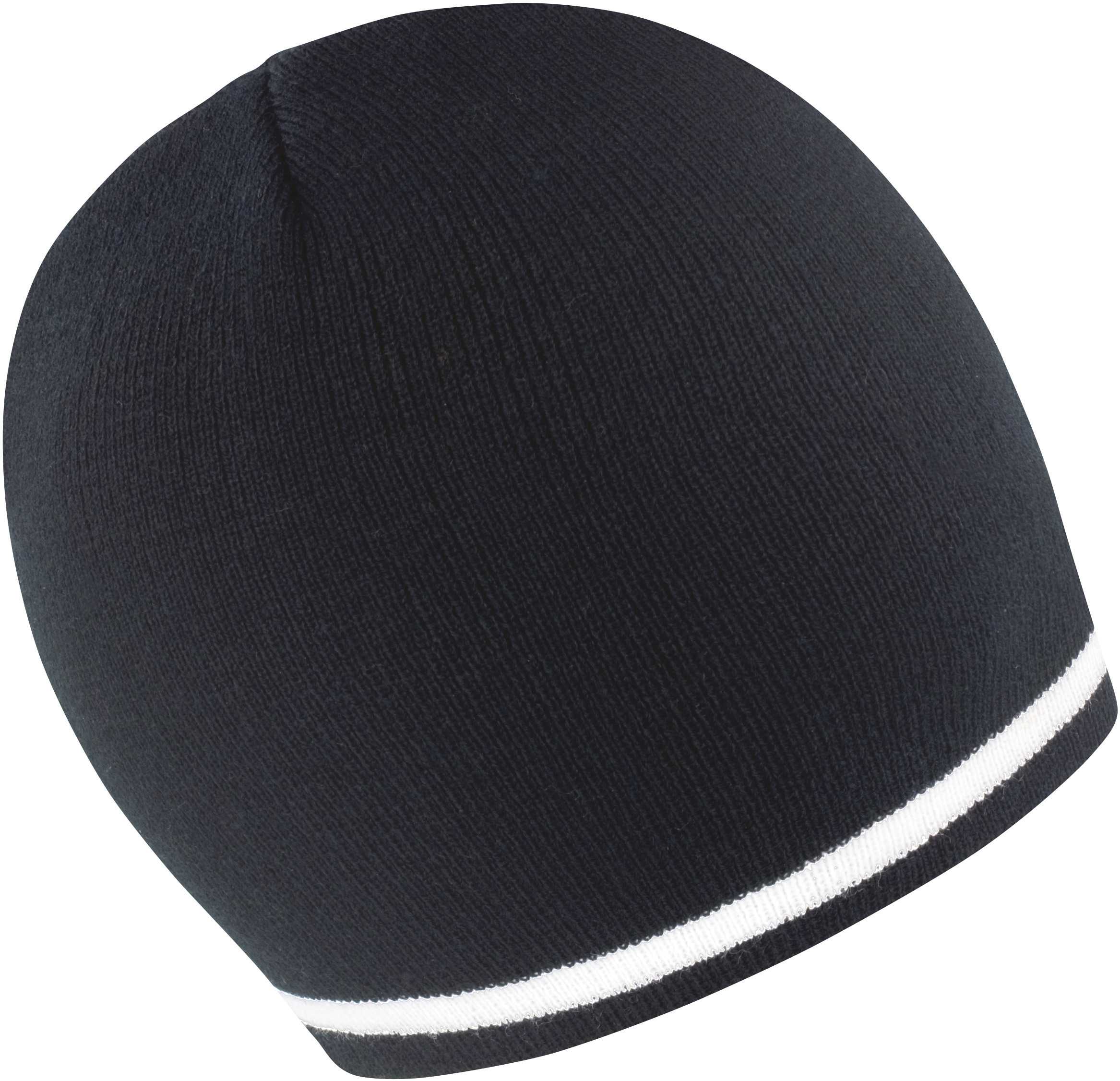 Gorro "Supporter" Black / White