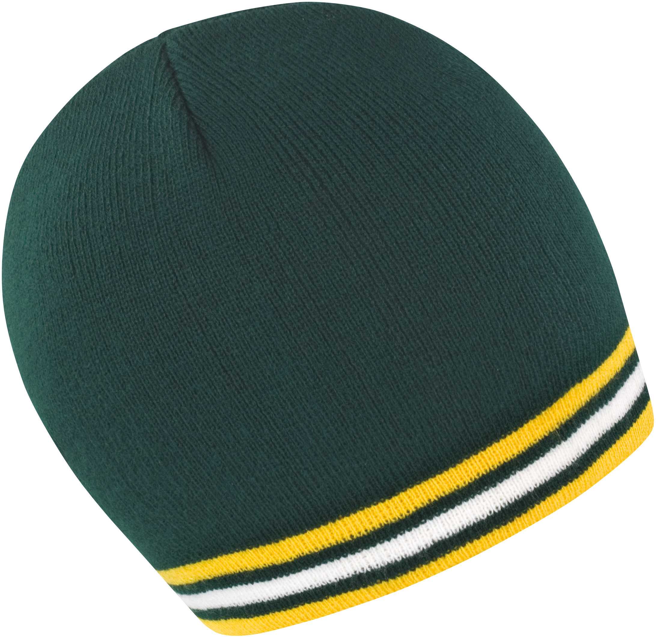 Gorro "Supporter" Green / Gold / White