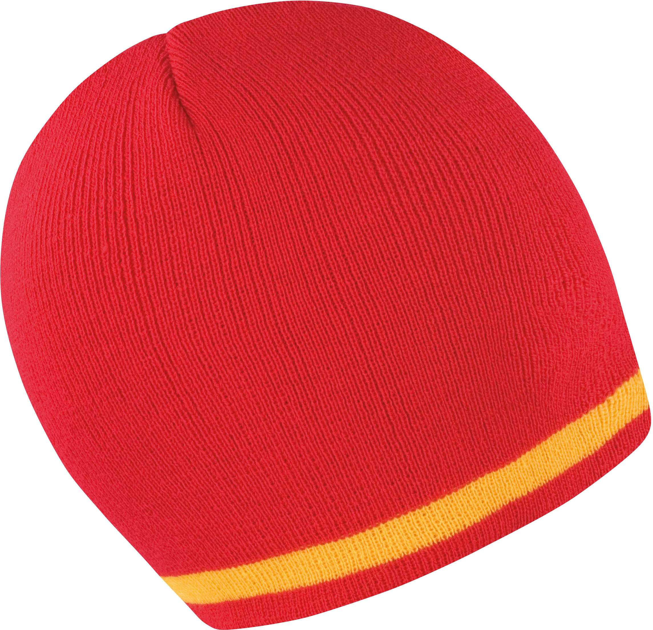 Gorro "Supporter" Red / Yellow