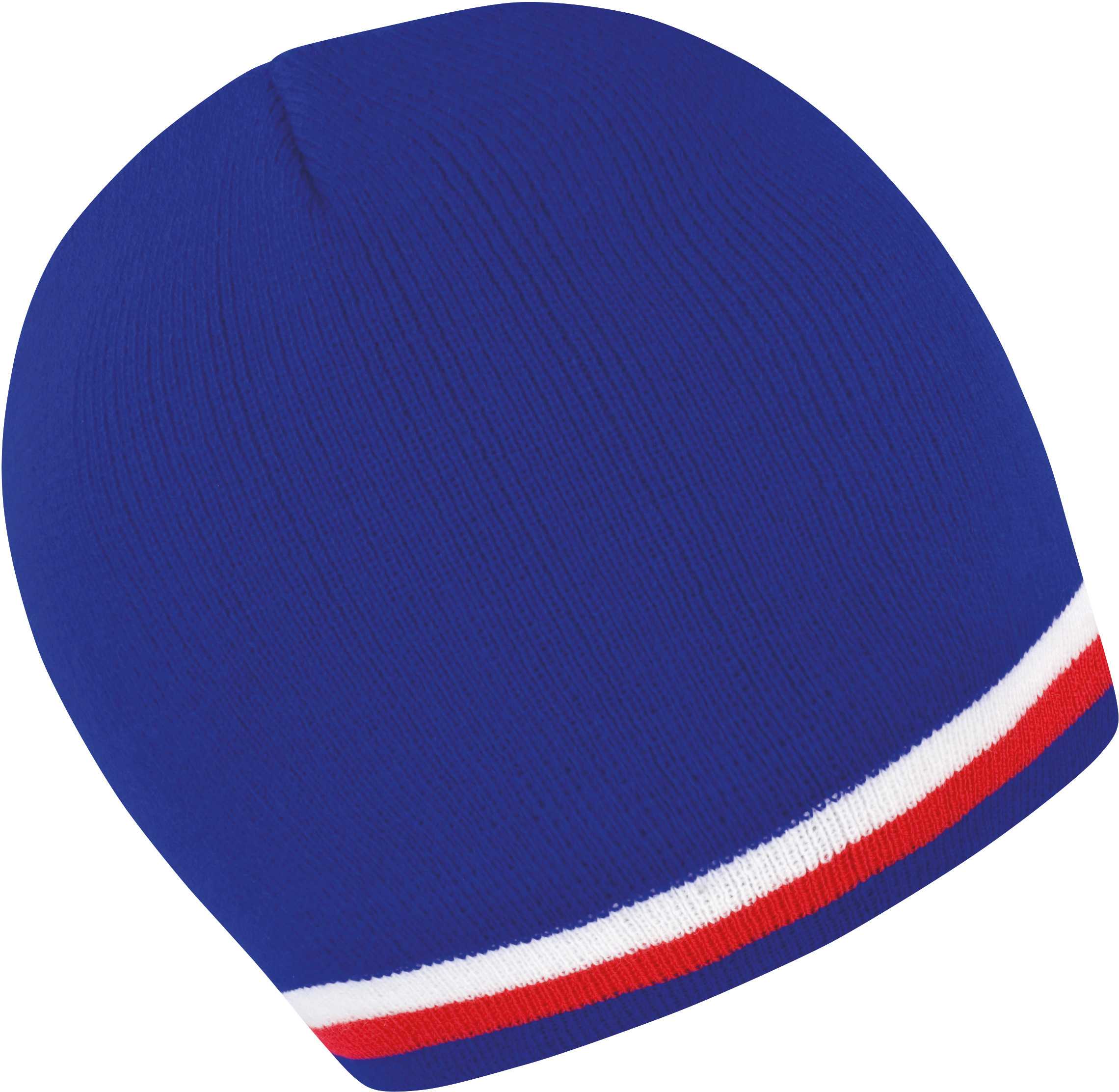 Gorro "Supporter" Royal Blue / White / Red