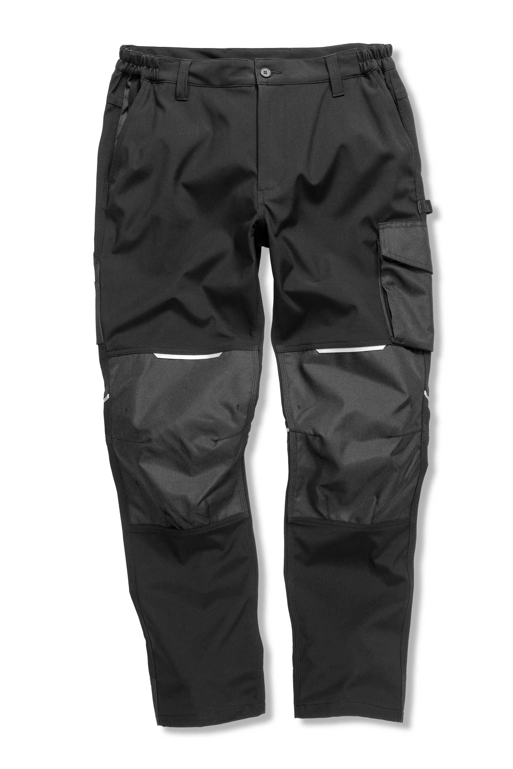 Pantalón de trabajo slim Softshell Black