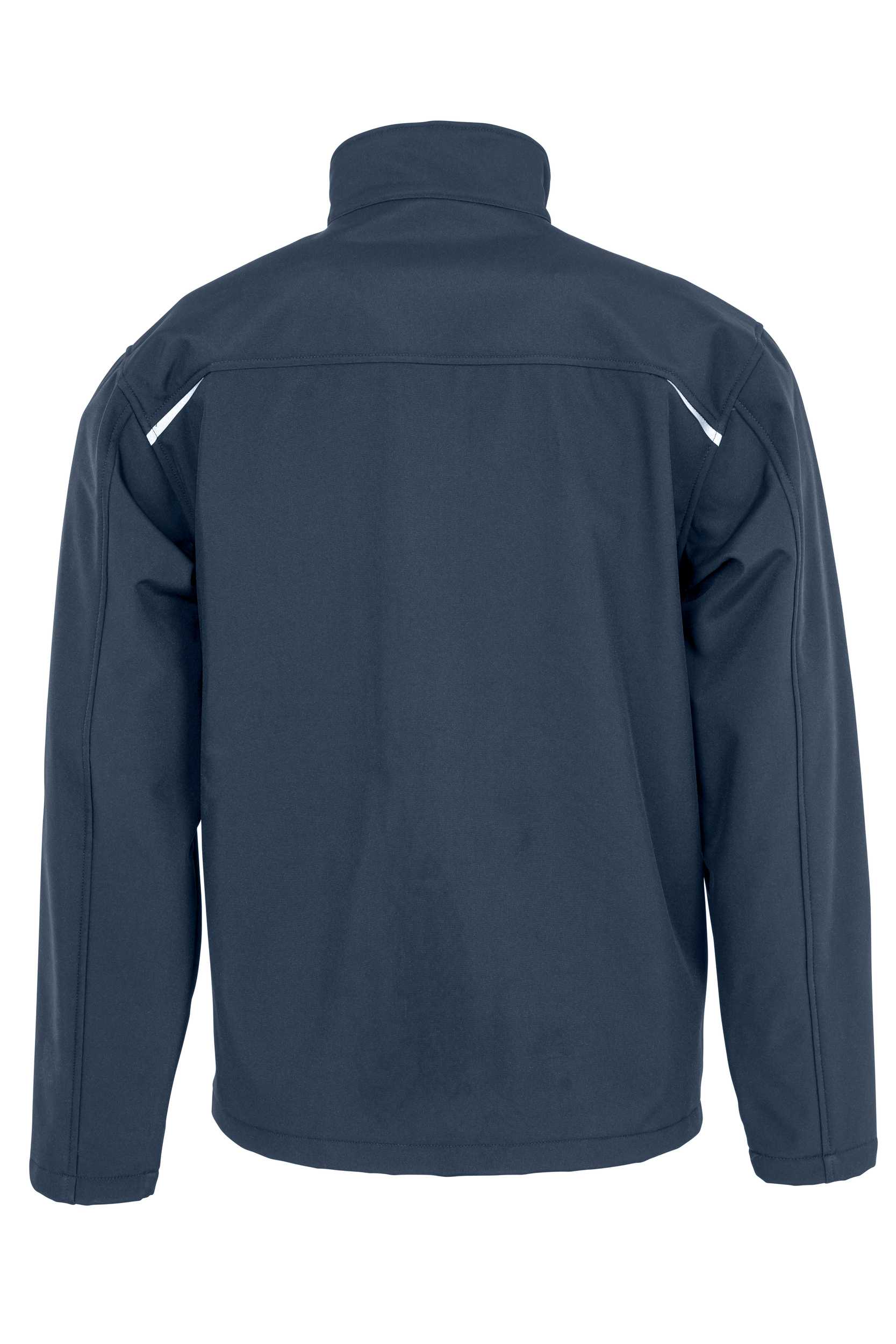 Chaqueta softshell - Material reciclado Navy