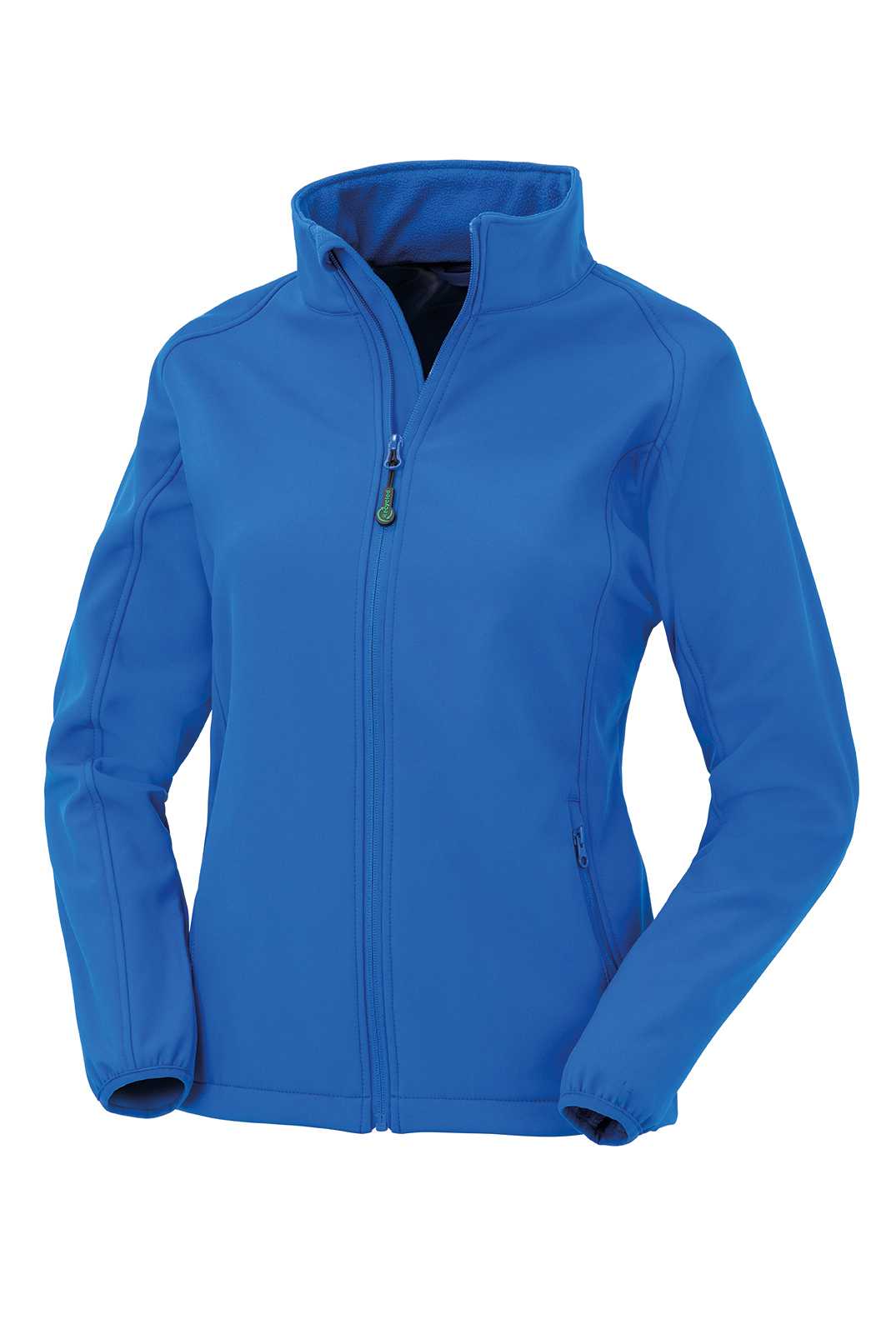 Chaqueta softshell material reciclado mujer Royal