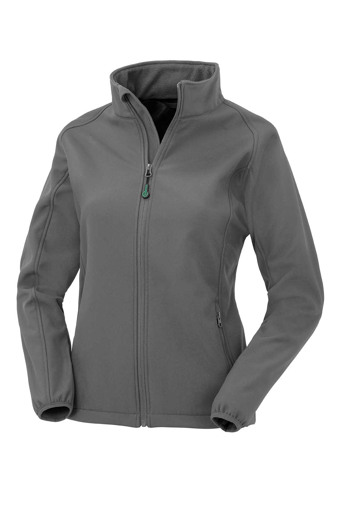 Chaqueta softshell material reciclado mujer Workguard Grey