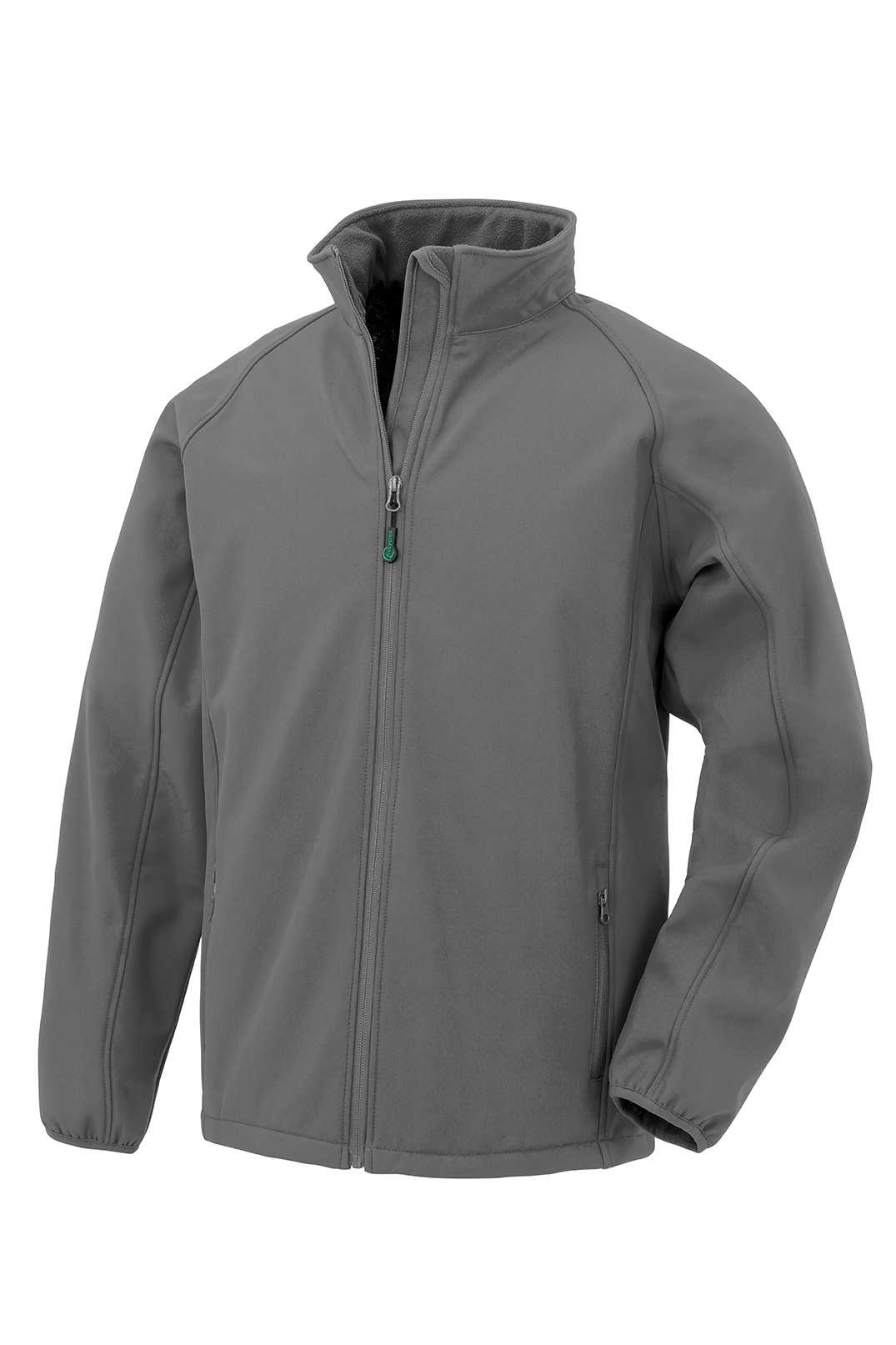 Chaqueta softshell material reciclado hombre Workguard Grey