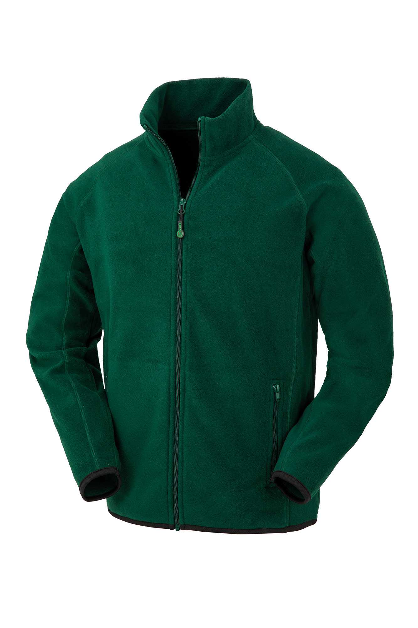 Chaqueta térmica polar - Material reciclado Forest Green