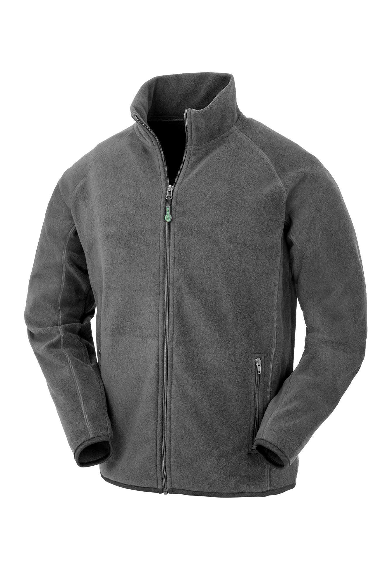 Chaqueta térmica polar - Material reciclado Grey