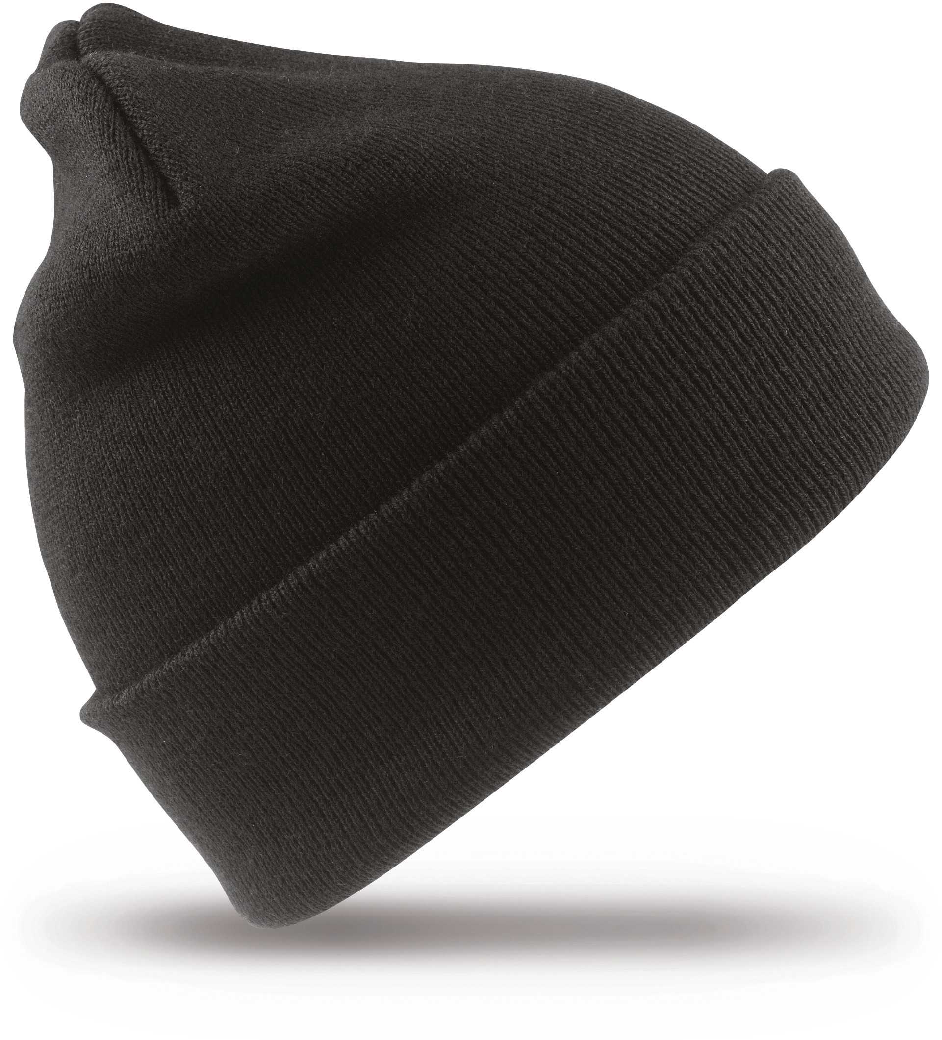 Gorro Woolly para esquí Black
