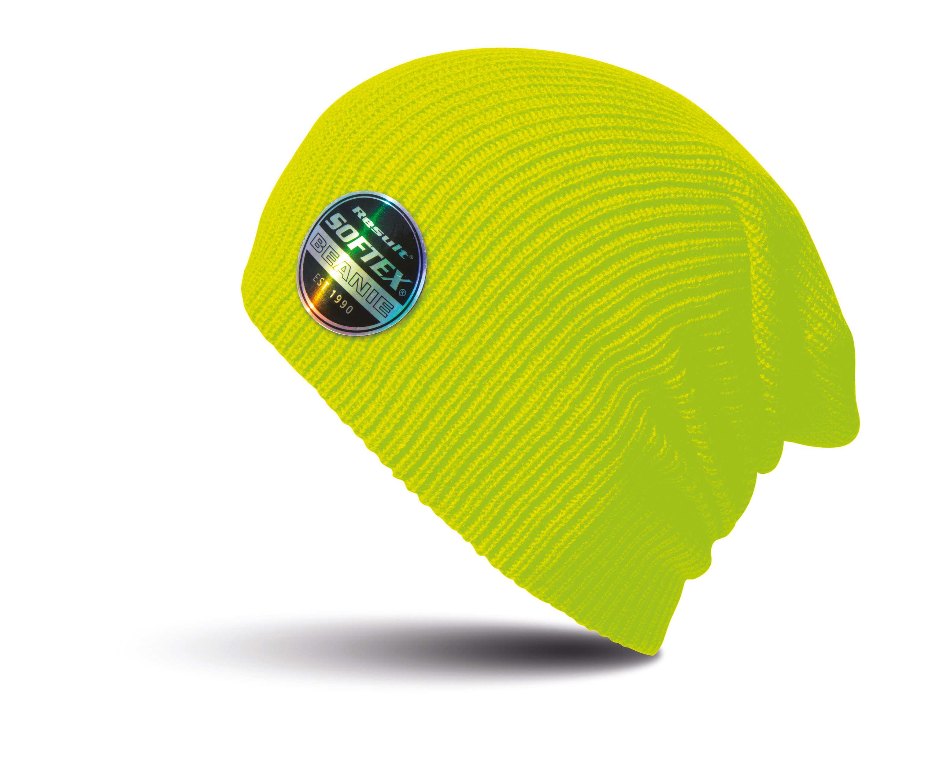 Gorro Core Softex Fluorescent Yellow