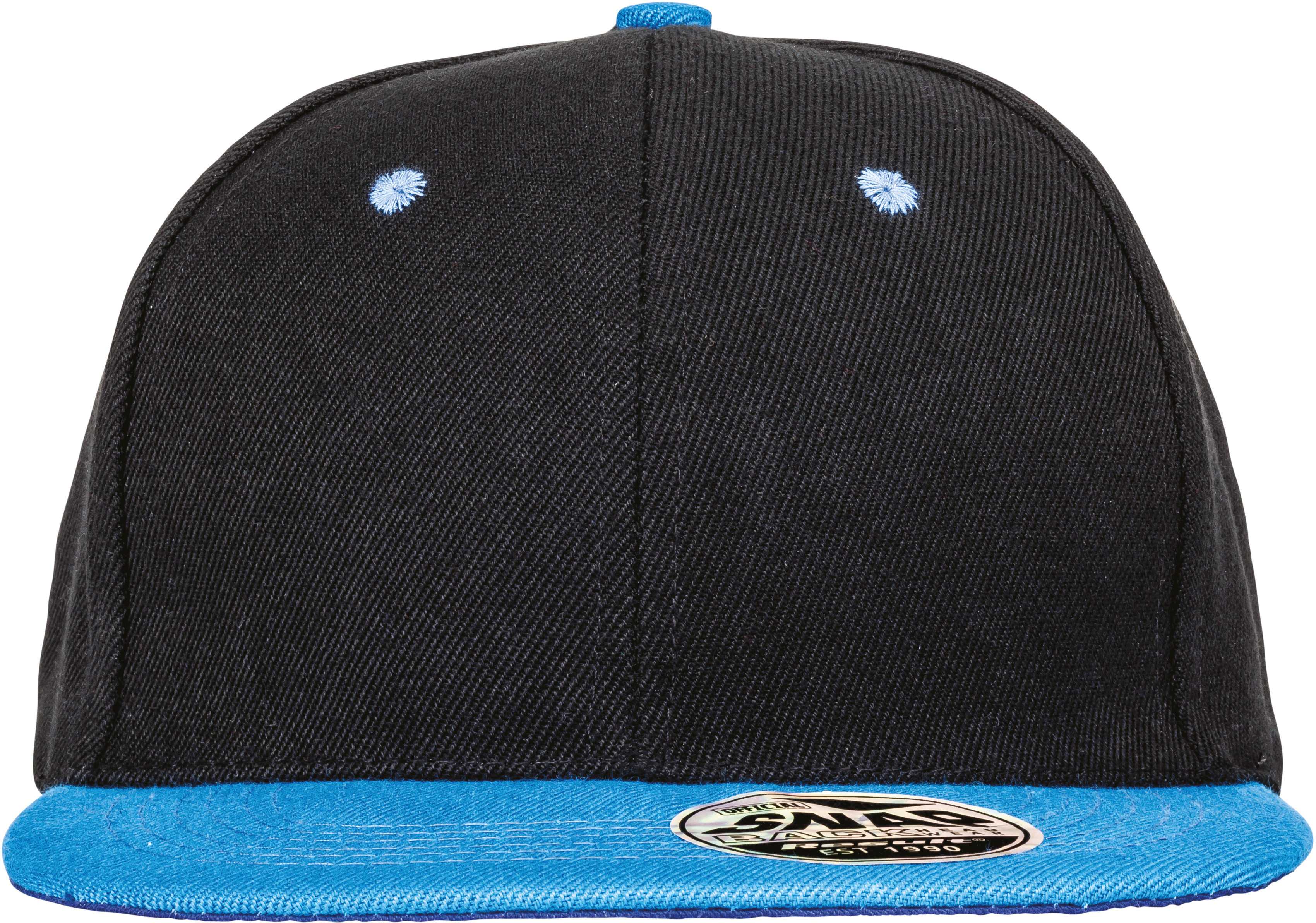 Gorra bicolor Bronx Black / Azure