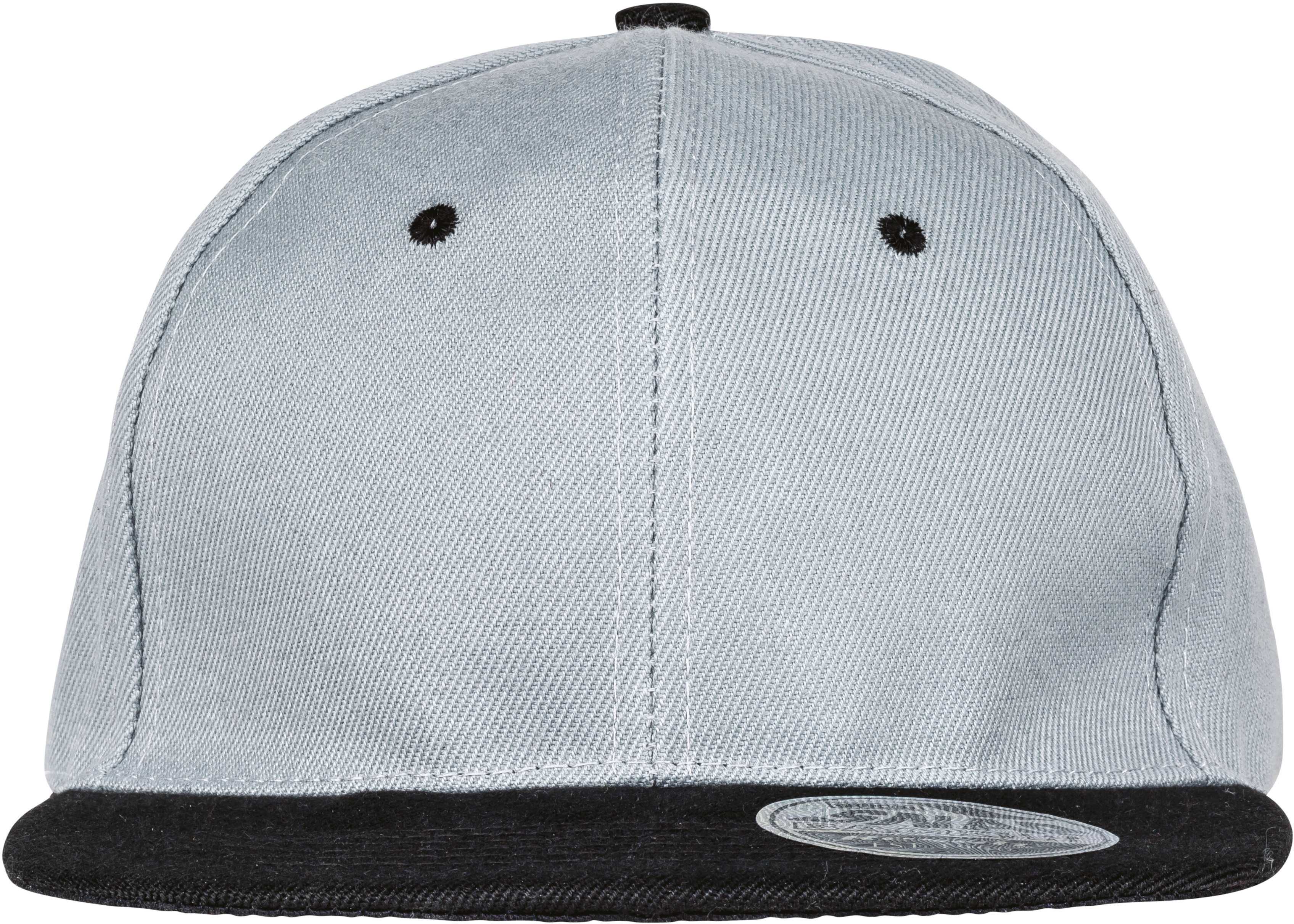 Gorra bicolor Bronx Heather Grey / Black