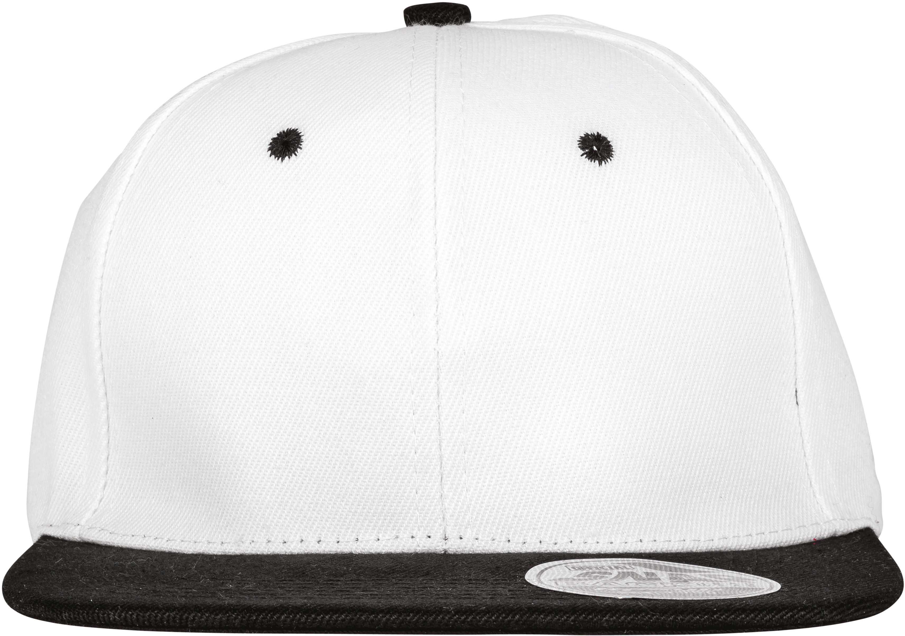 Gorra bicolor Bronx White / Black