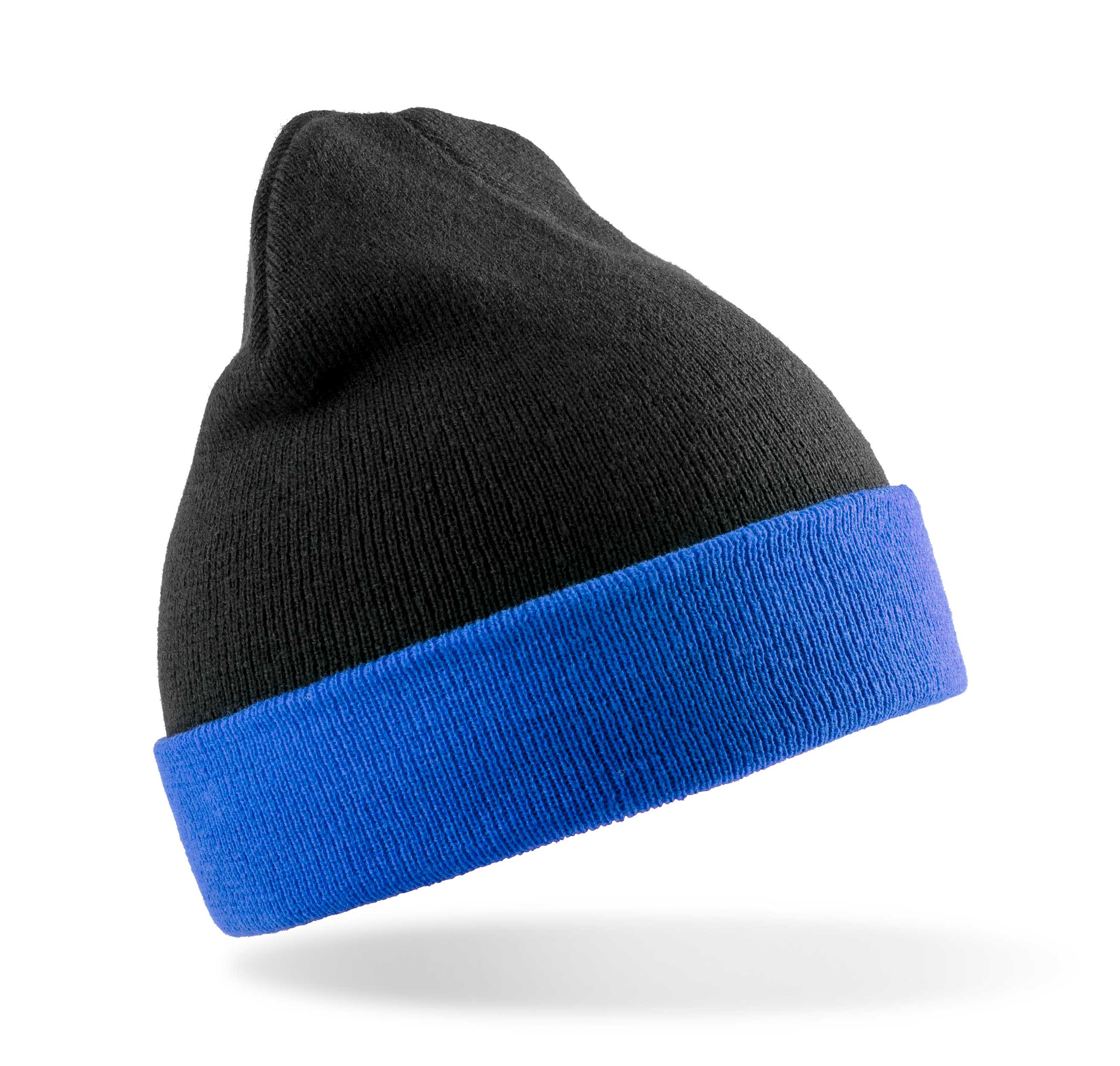Gorro clásico - Material reciclado Black / Royal